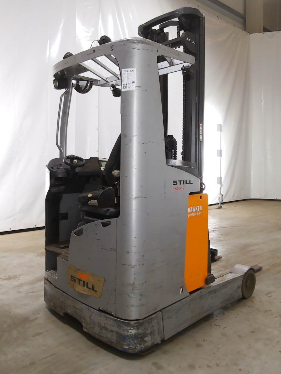 Still FM-X17 Carrello retrattile www.blackforxx.com