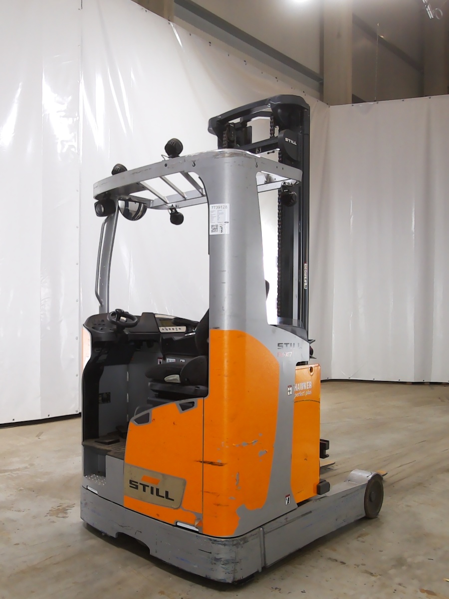 Still FM-X17 Carrello retrattile www.blackforxx.com