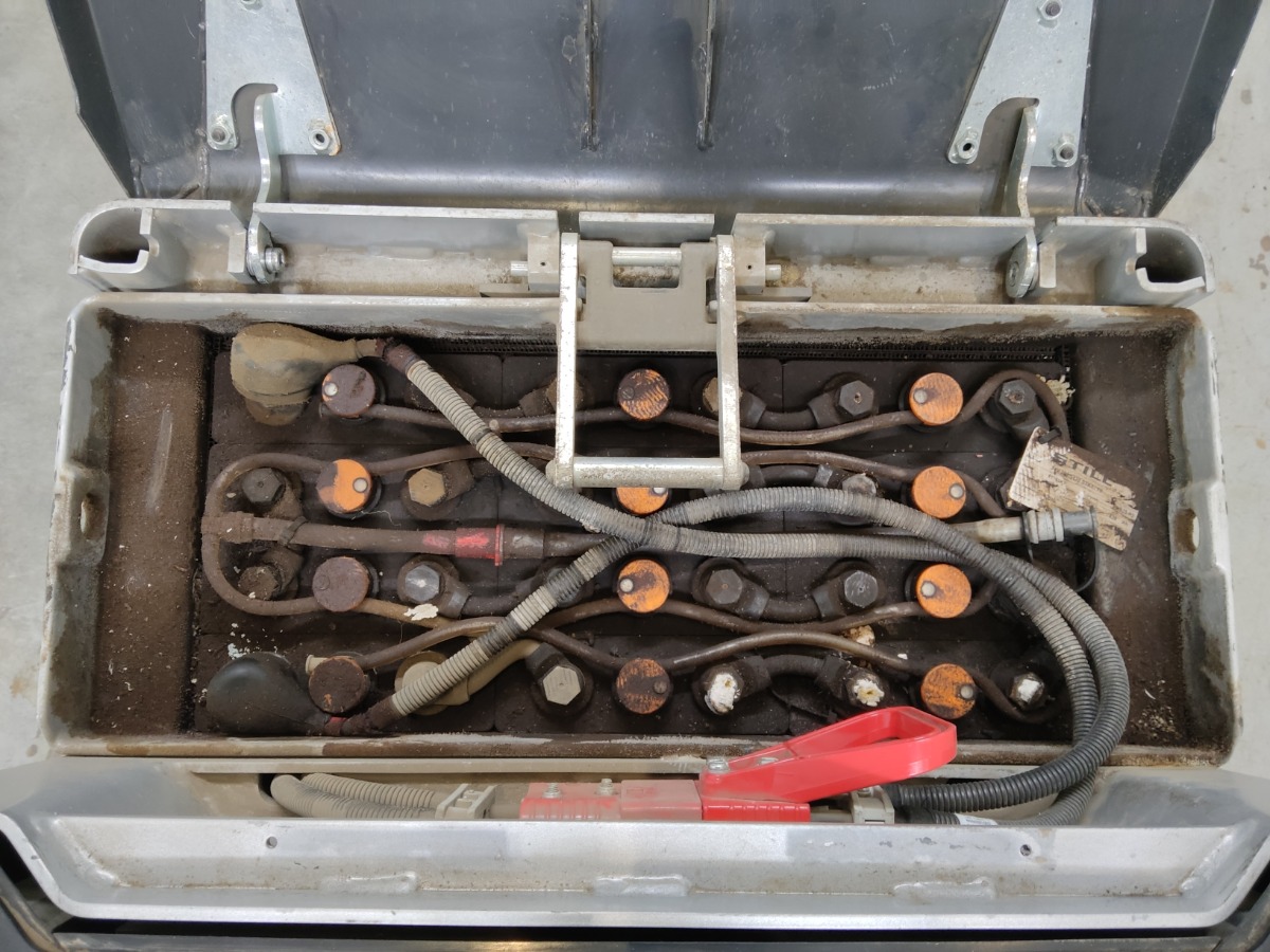 Still EXU-S24/2390MM Niederhubwagen www.blackforxx.com