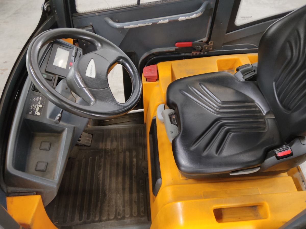 JUNGHEINRICH EZS570 Tow Tractor www.blackforxx.com