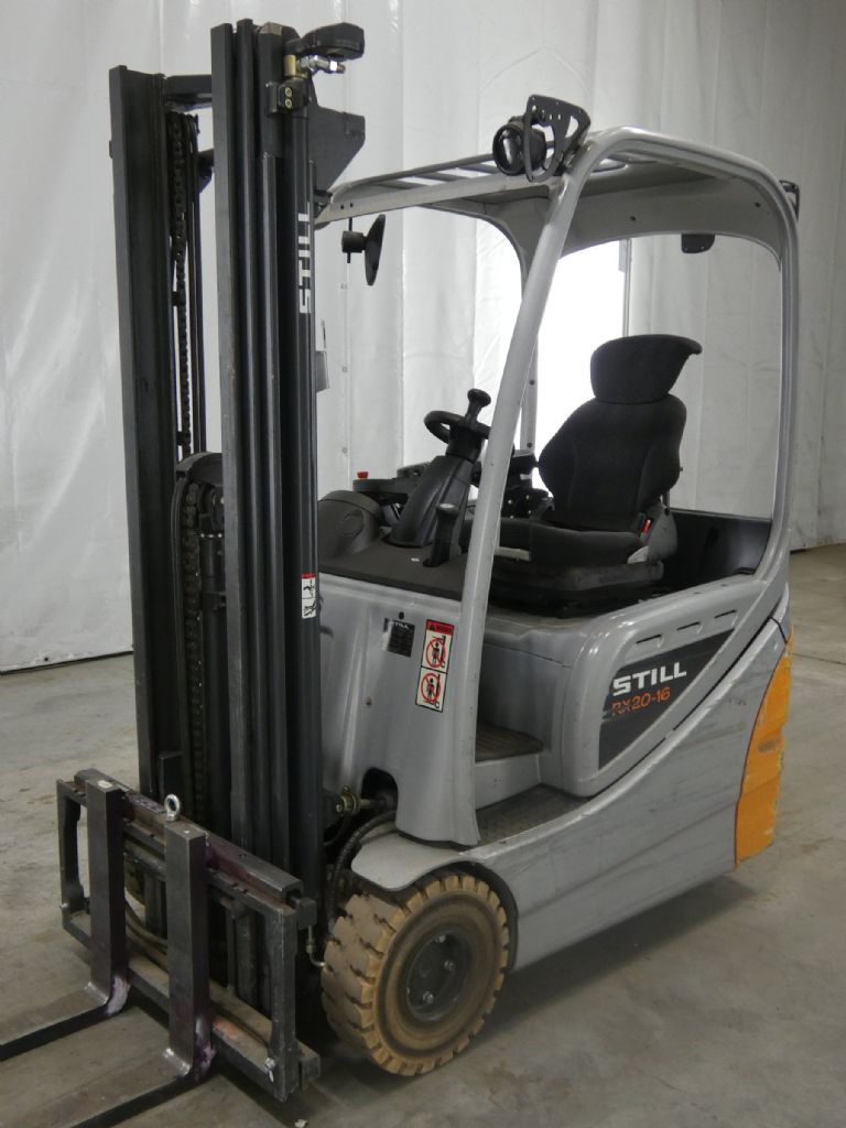 STILL RX20-16 Electric 3-wheel forklift www.blackforxx.com