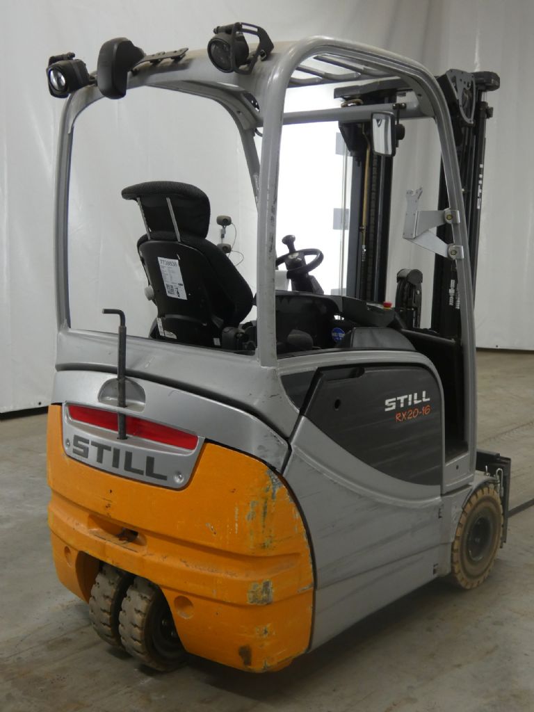 STILL RX20-16 Electric 3-wheel forklift www.blackforxx.com