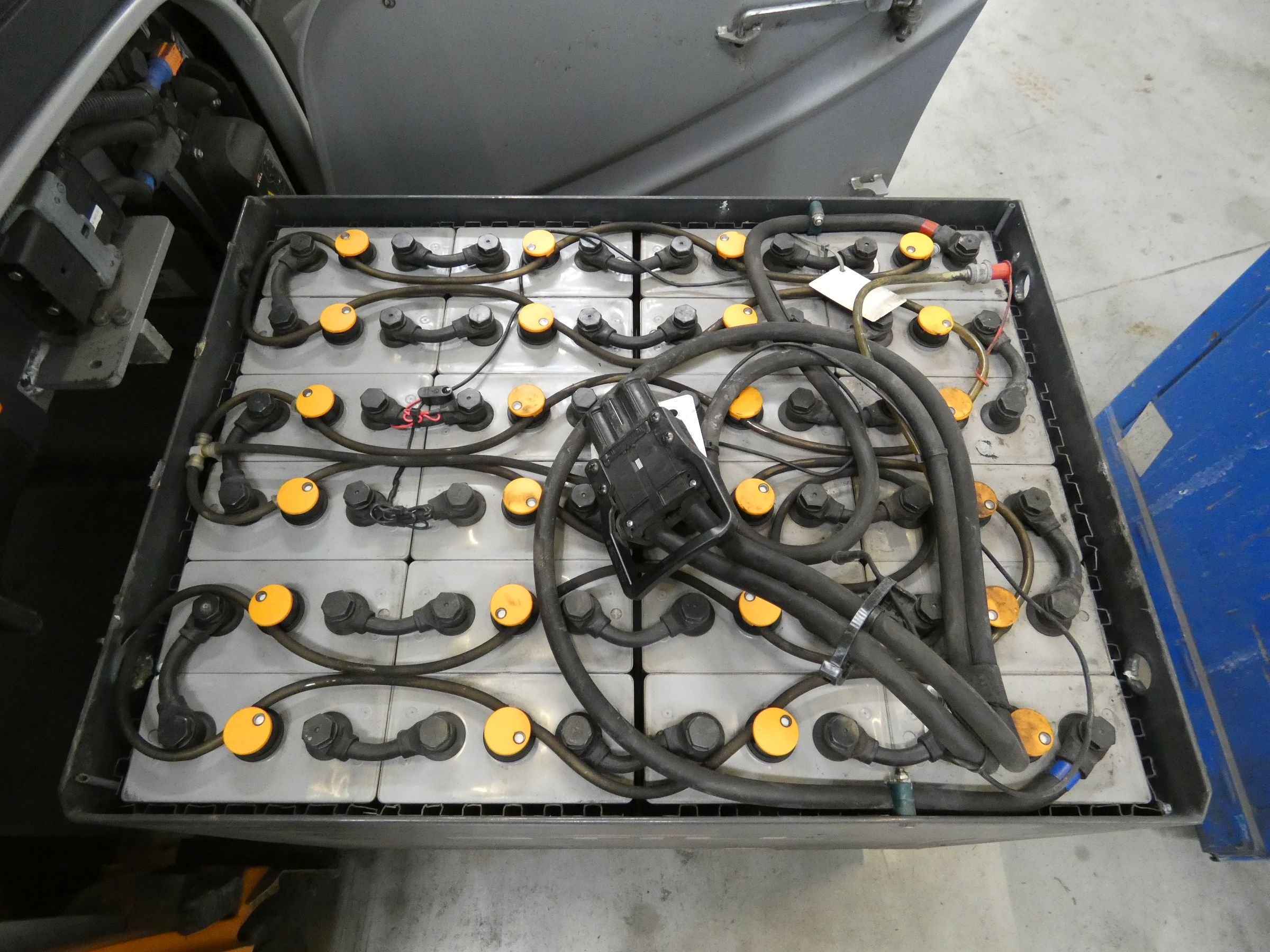 Still RX20-16P Elektro 4 Rad-Stapler www.blackforxx.com