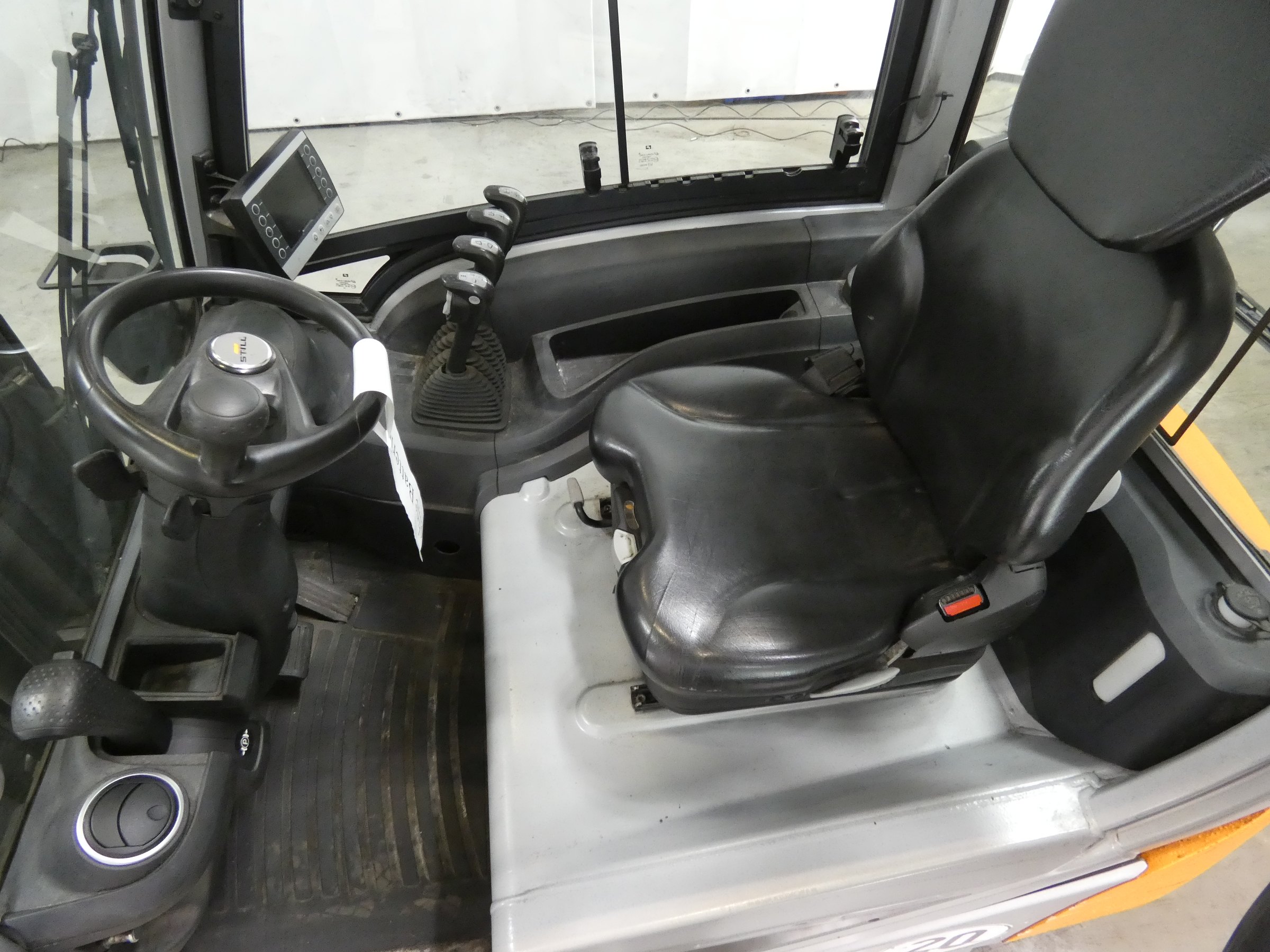 Still RX20-20P Elektro 4 Rad-Stapler www.blackforxx.com