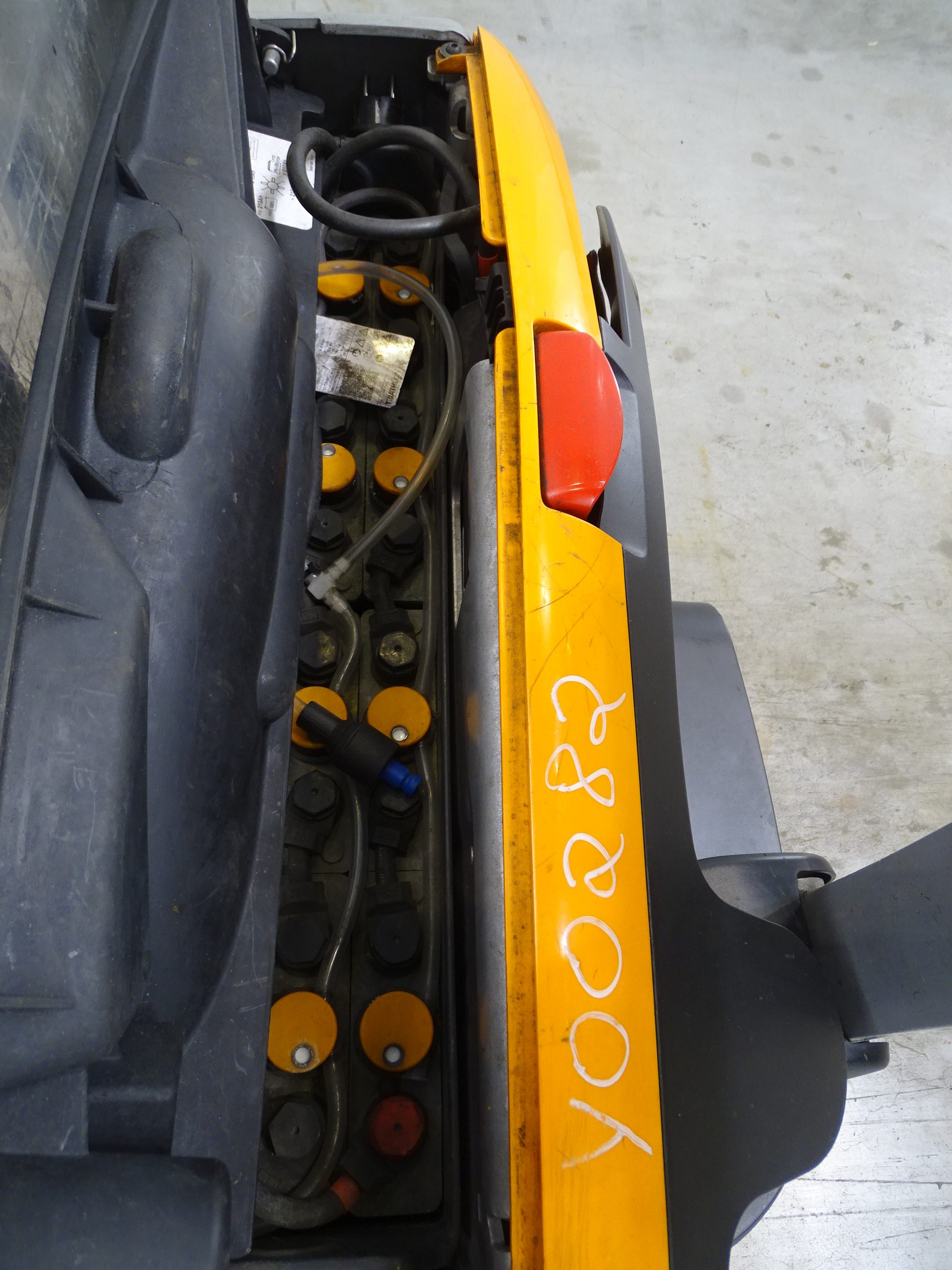 Still EXV12 Hochhubwagen www.blackforxx.com