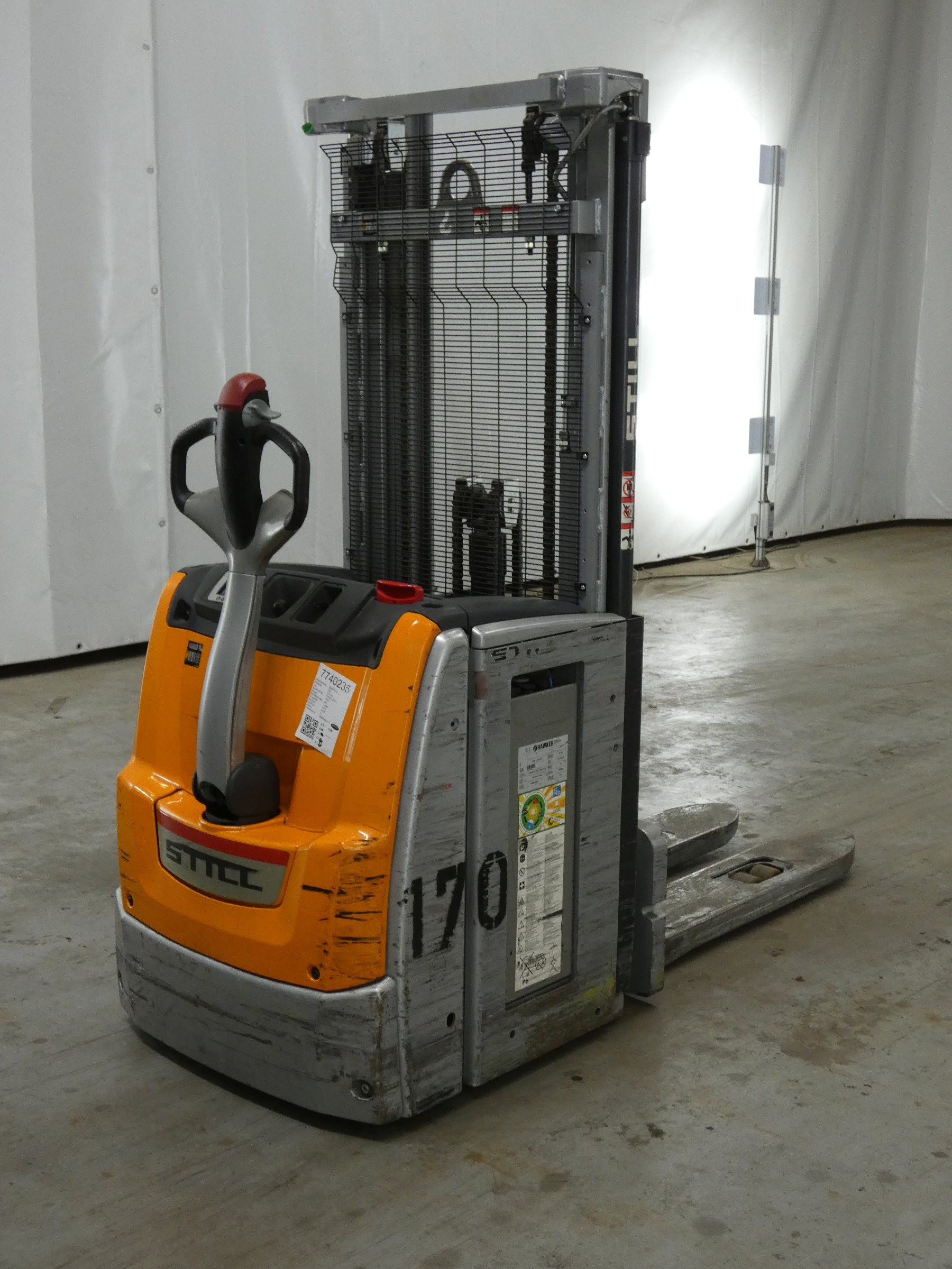 Still EXV20 Apilador el�ctrico www.blackforxx.com