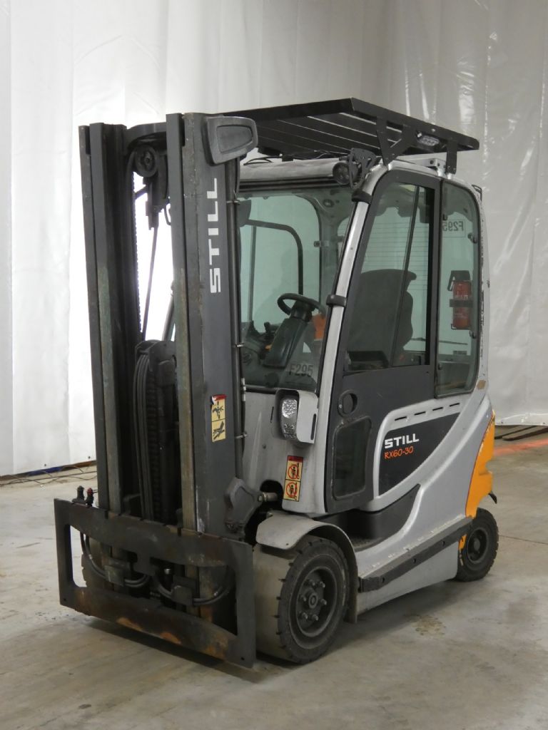 STILL RX60-30 Electric 4-wheel forklift www.blackforxx.com