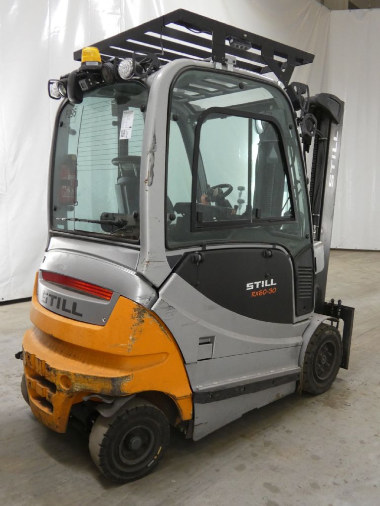 STILL RX60-30 Electric 4-wheel forklift www.blackforxx.com