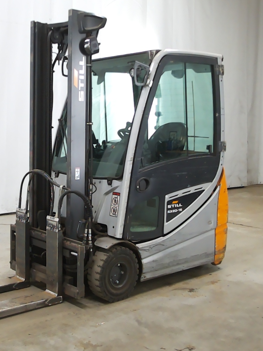 STILL RX20-16 Elektro 3 Rad-Stapler www.blackforxx.com