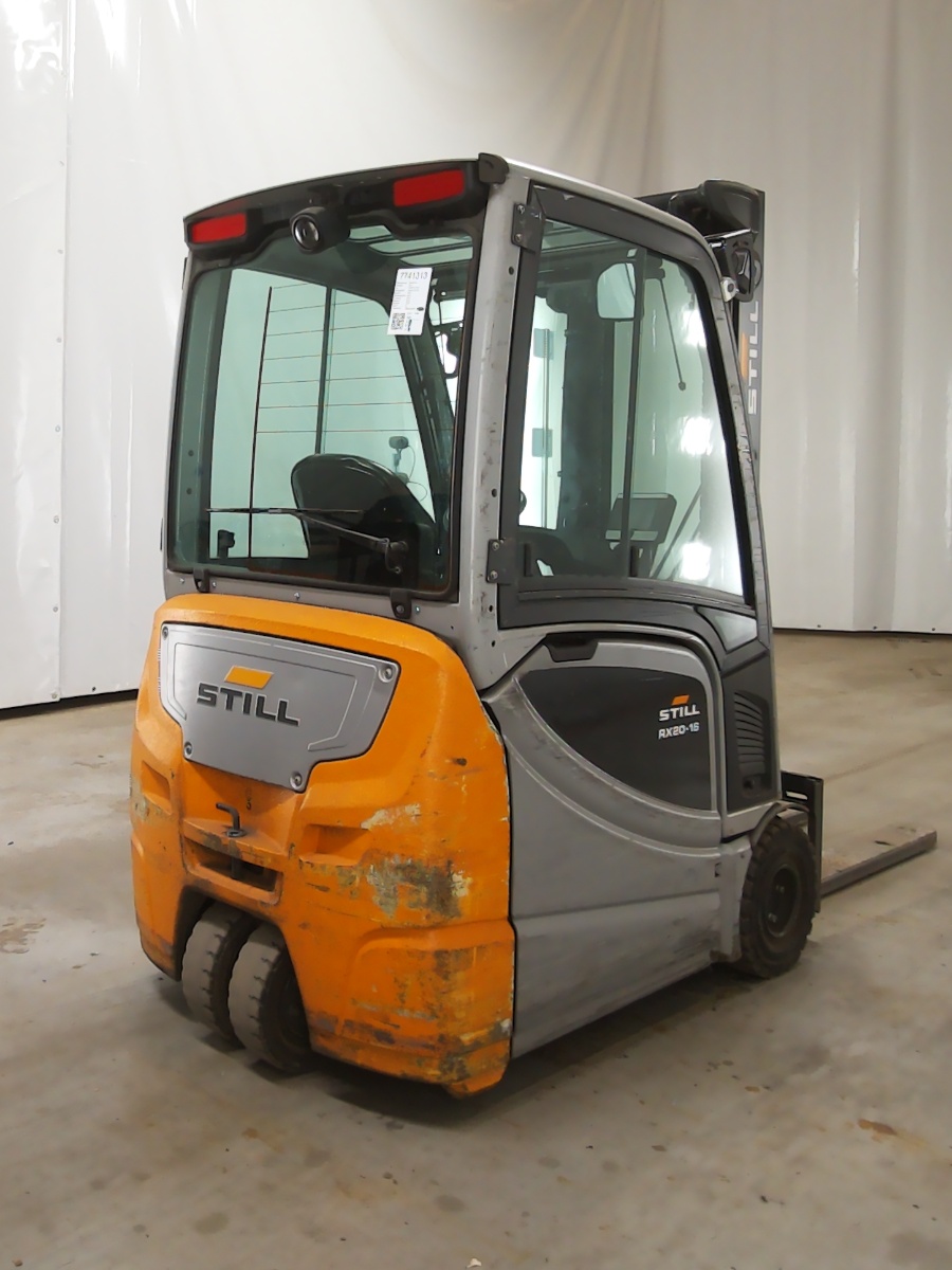 STILL RX20-16 Elektro 3 Rad-Stapler www.blackforxx.com