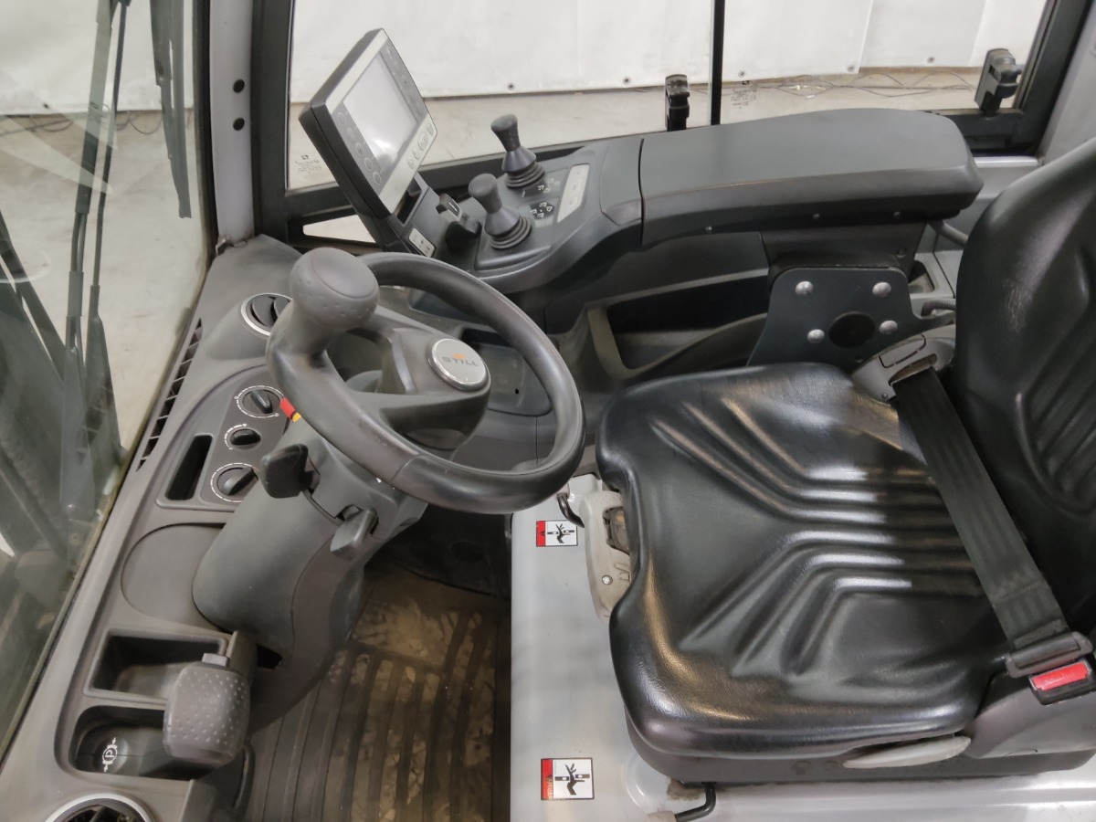 STILL RX20-16 Elektro 3 Rad-Stapler www.blackforxx.com