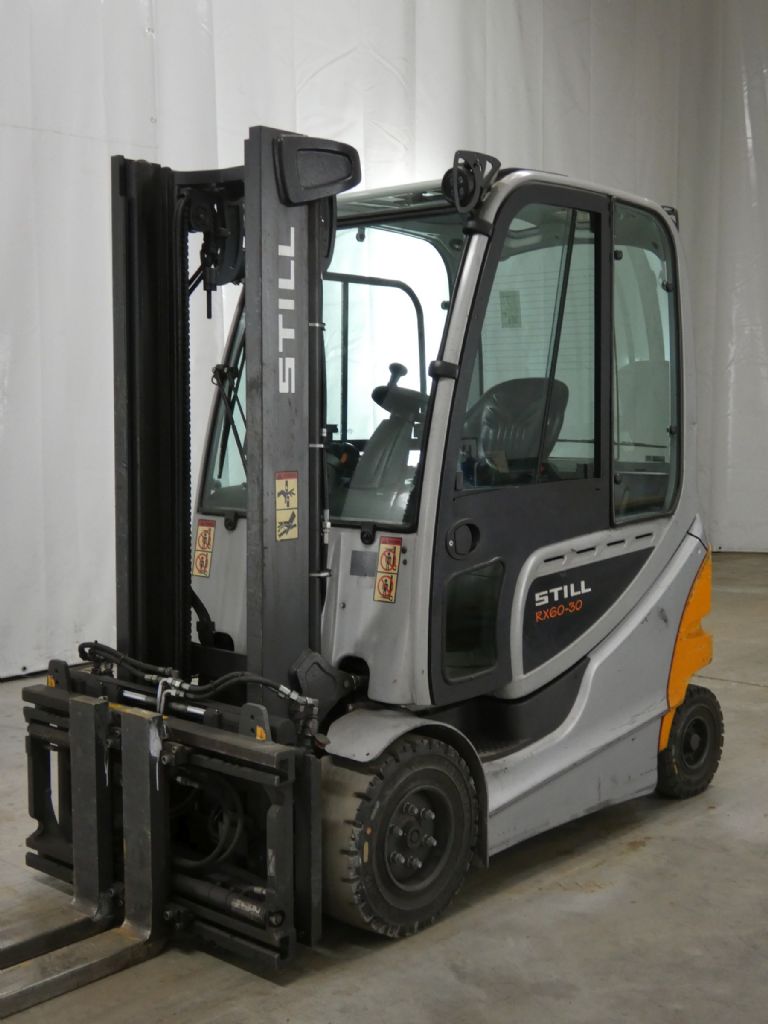 STILL RX60-30 Electric 4-wheel forklift www.blackforxx.com
