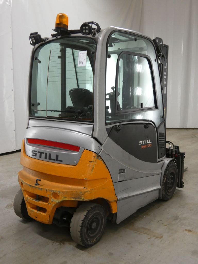 STILL RX60-30 Electric 4-wheel forklift www.blackforxx.com