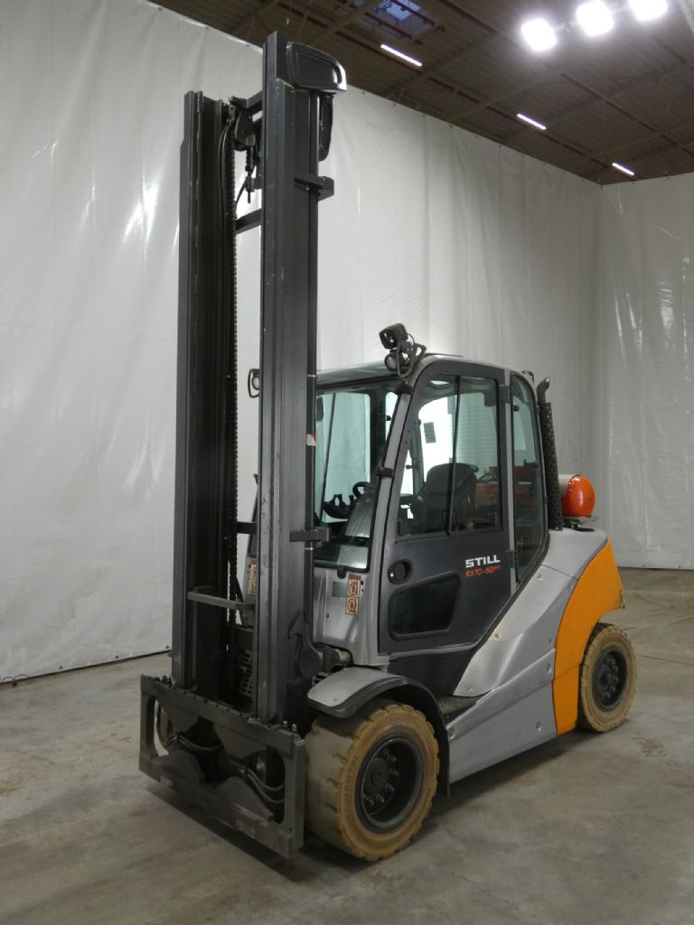 STILL RX70-50/600T LPG Heftruck www.blackforxx.com