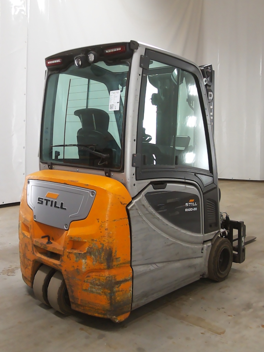 STILL RX20-20L Elektro 3 Rad-Stapler www.blackforxx.com