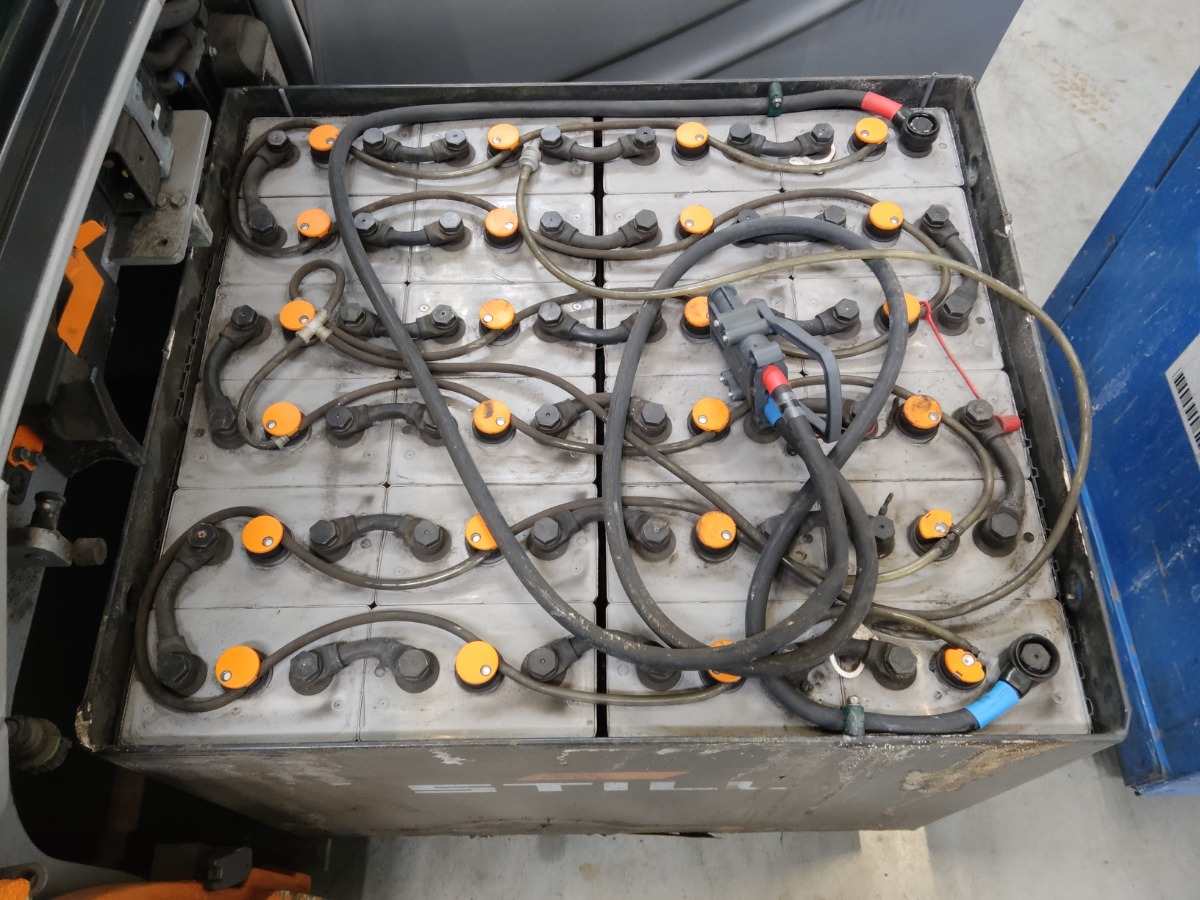 STILL RX20-20L Elektro 3 Rad-Stapler www.blackforxx.com