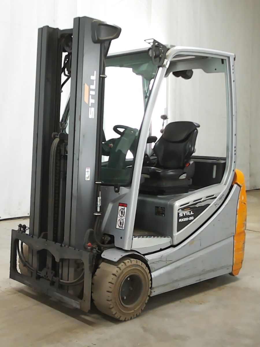 STILL RX20-20L Electric 3-wheel forklift www.blackforxx.com