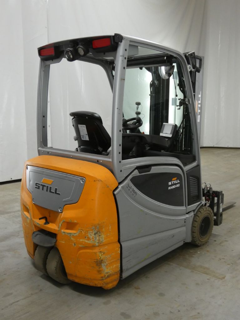 STILL RX20-20L Elektro 3 Rad-Stapler www.blackforxx.com