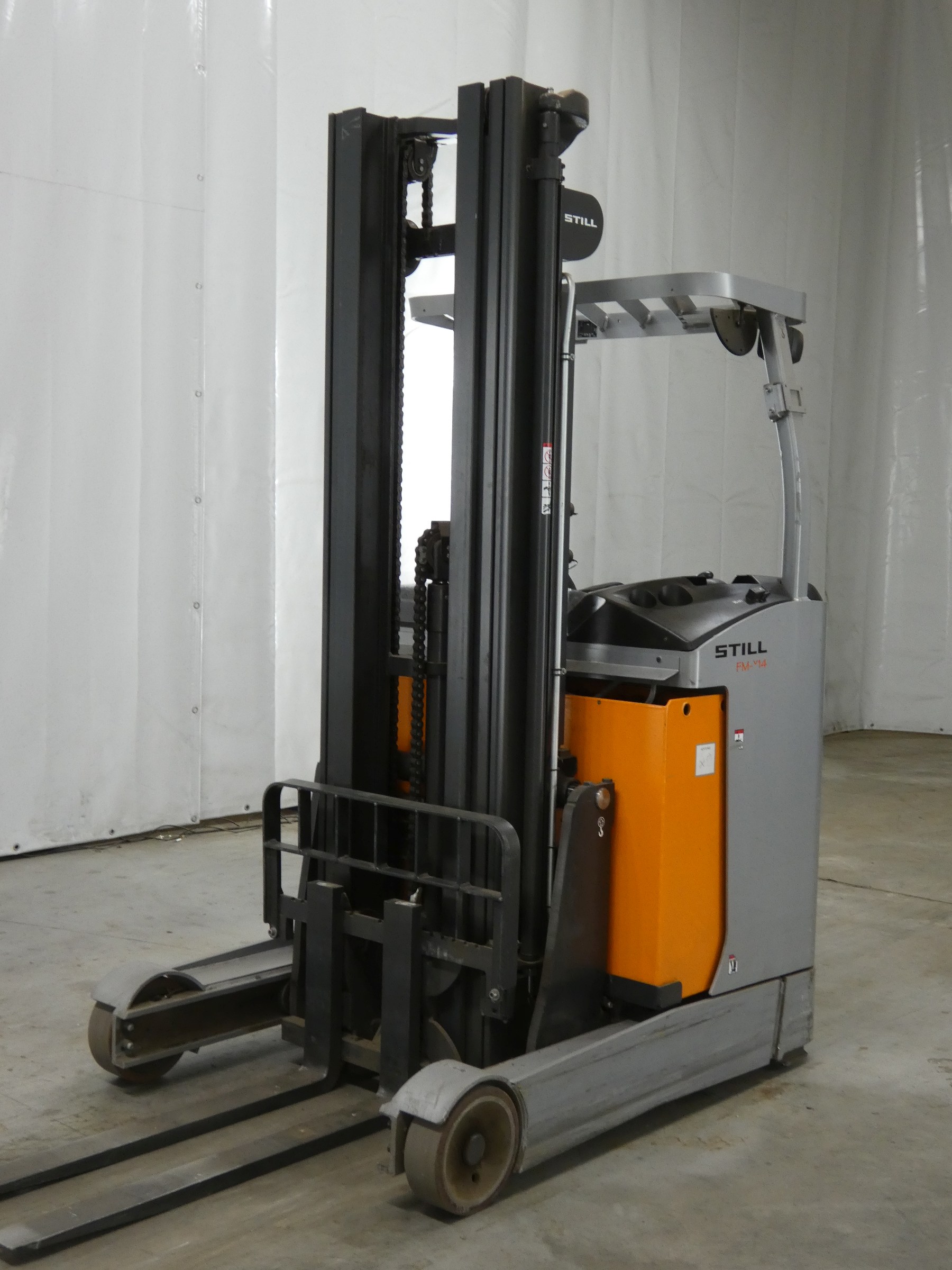 Still FM-X14 Schubmaststapler www.blackforxx.com