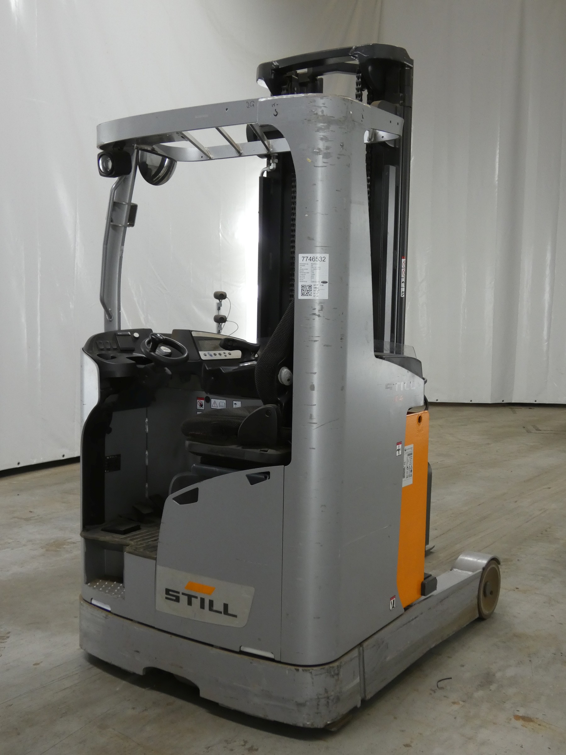 Still FM-X14 Schubmaststapler www.blackforxx.com