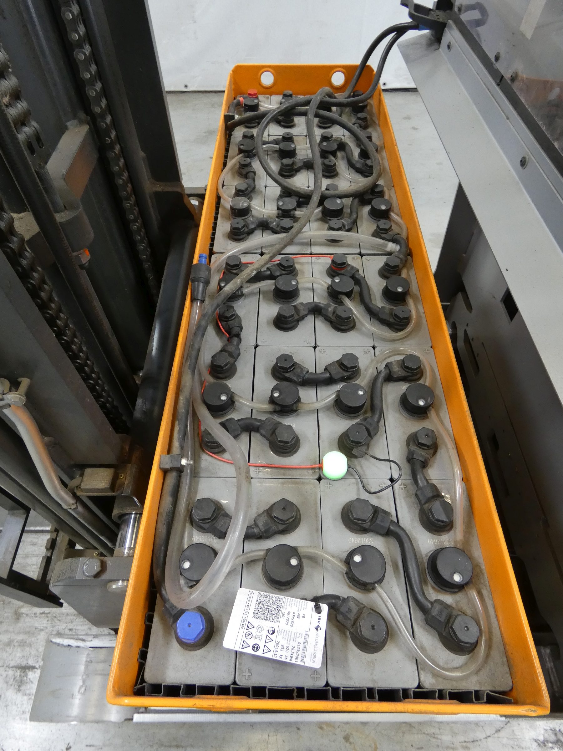 Still FM-X14 Schubmaststapler www.blackforxx.com