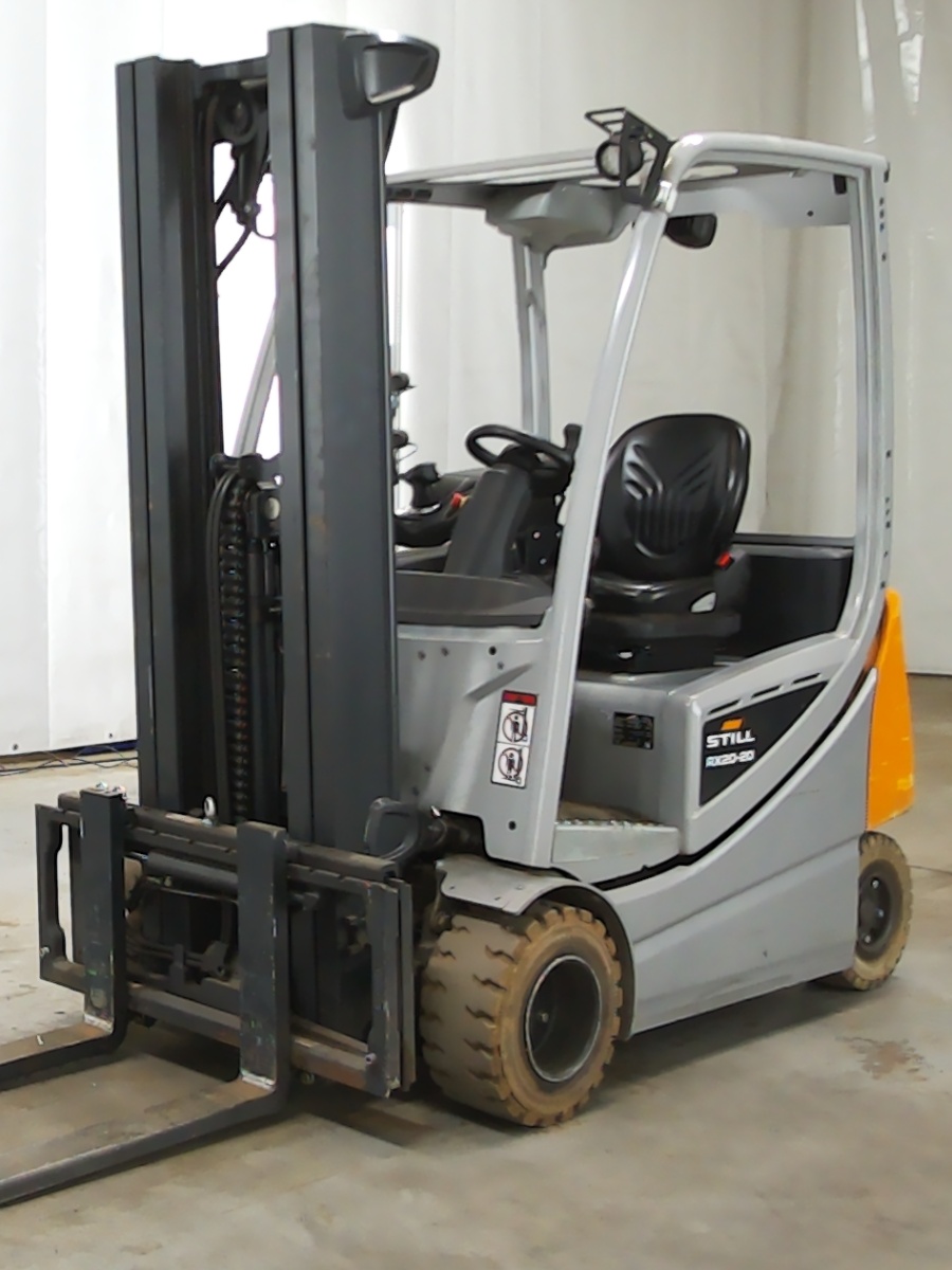 Still RX20-20P Elektro 4 Rad-Stapler www.blackforxx.com