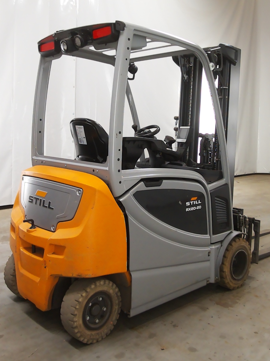 Still RX20-20P Elektro 4 Rad-Stapler www.blackforxx.com