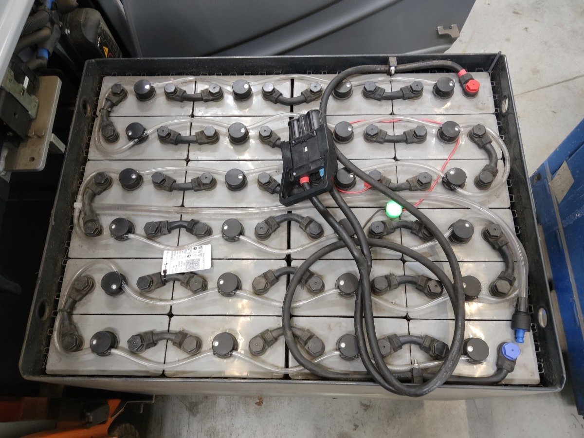 Still RX20-20P Elektro 4 Rad-Stapler www.blackforxx.com