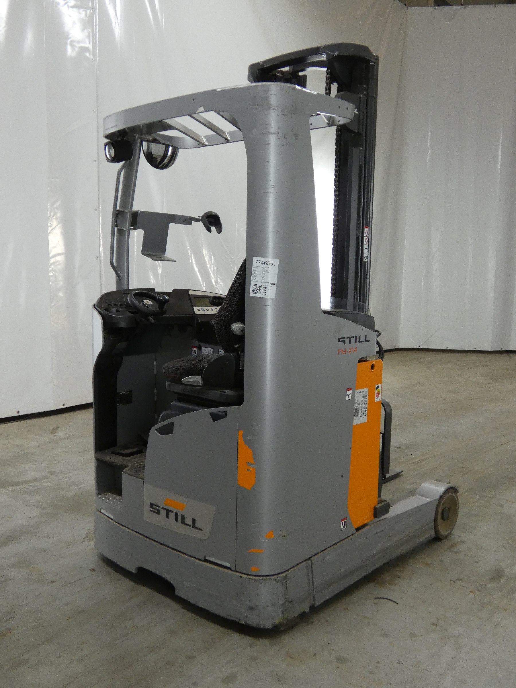 Still FM-X14 Schubmaststapler www.blackforxx.com