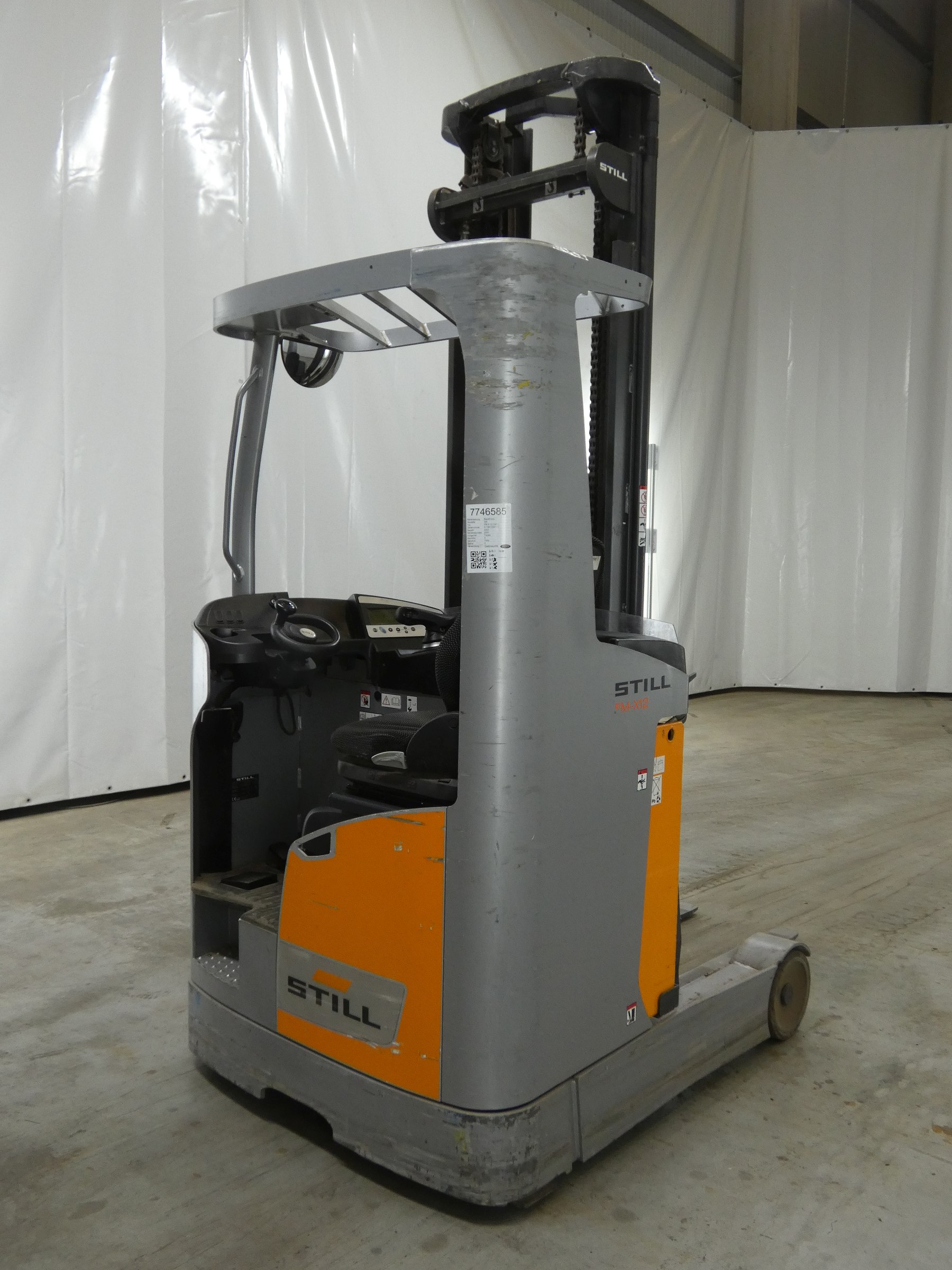 Still FM-X12 Schubmaststapler www.blackforxx.com