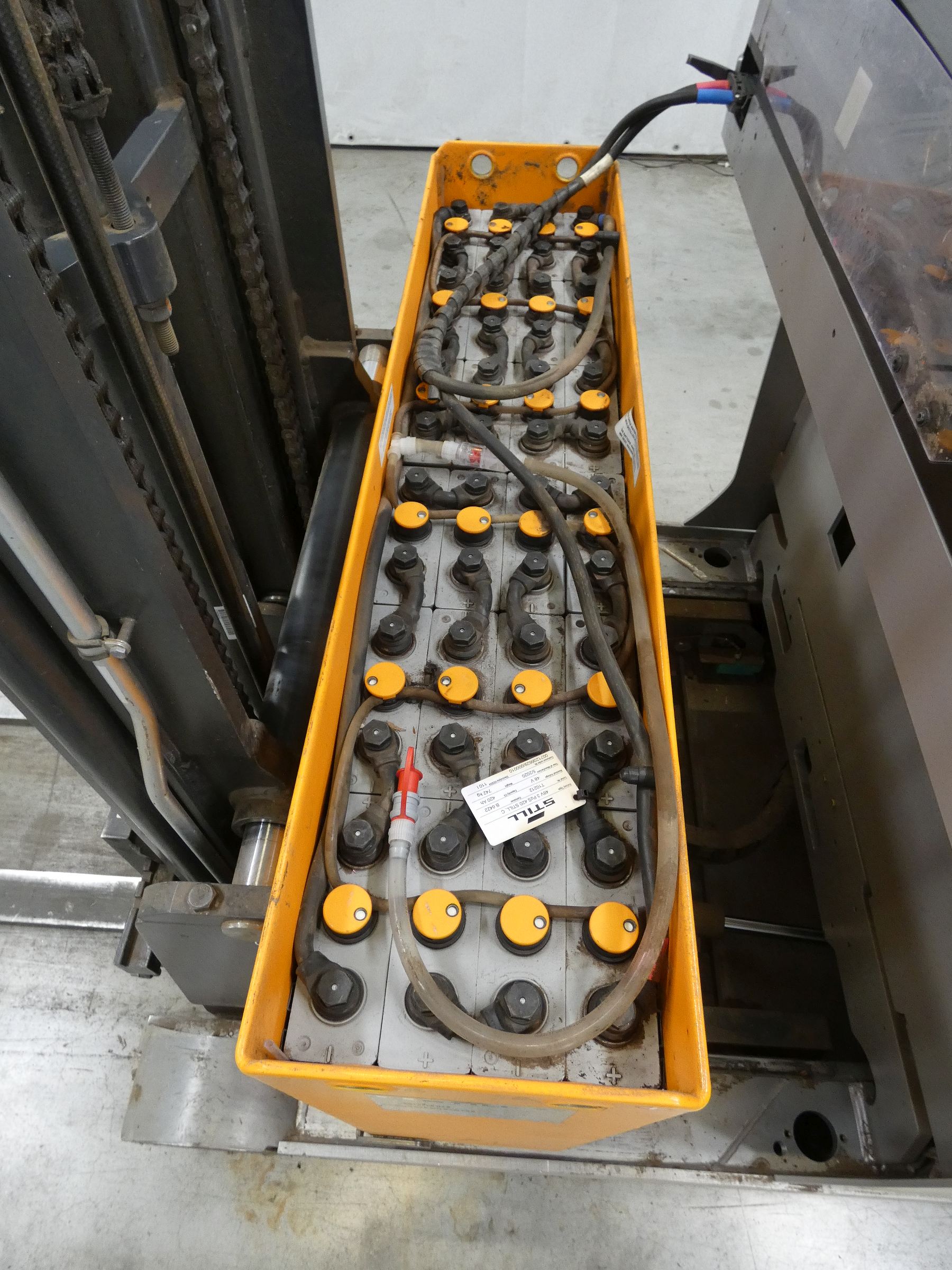 Still FM-X12 Schubmaststapler www.blackforxx.com