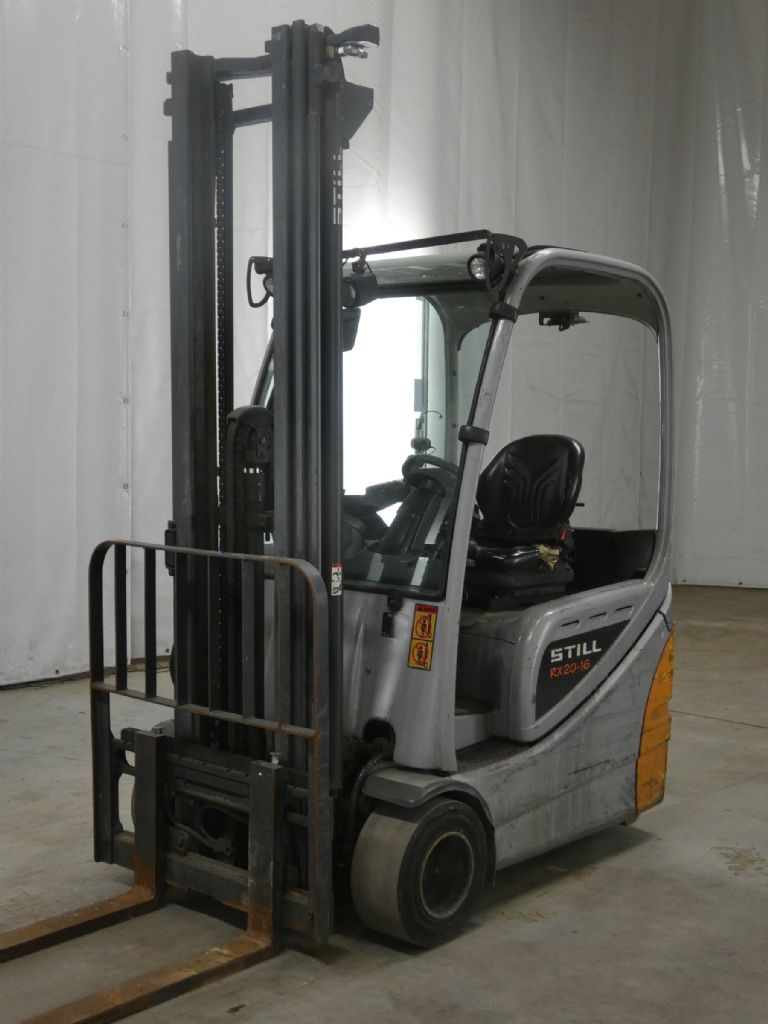 STILL RX20-16 Электро 3 колесный Погрузчики www.blackforxx.com
