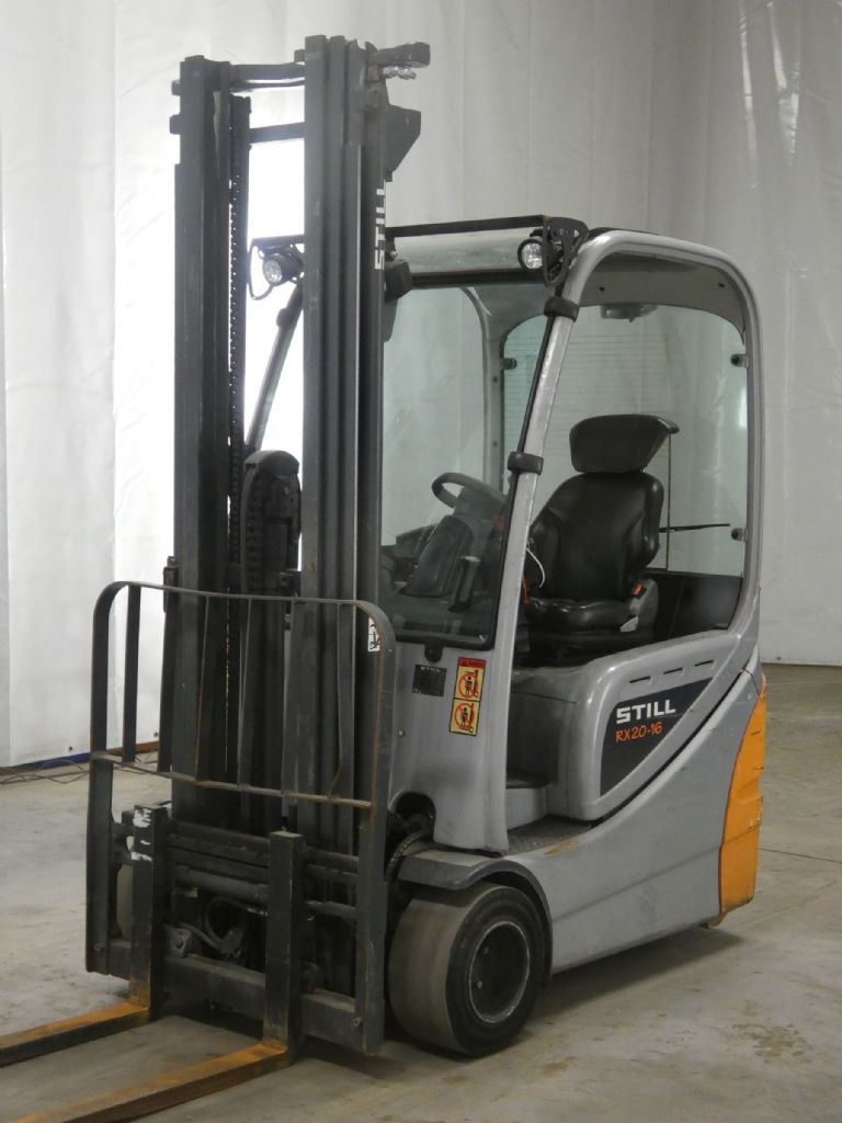 STILL RX20-16 Empilhador el�trico de tr�s rodas www.blackforxx.com