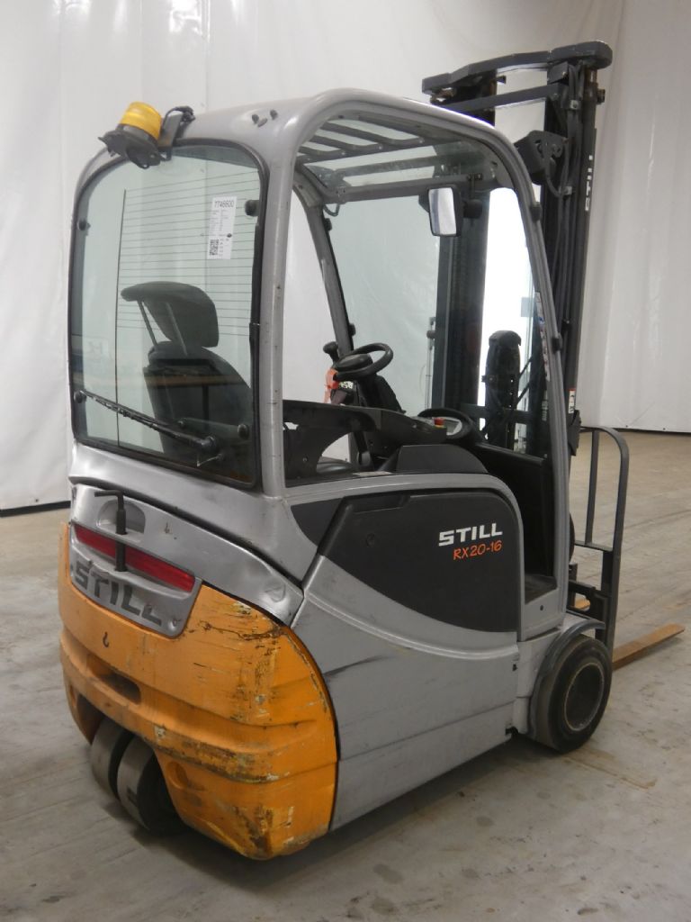 STILL RX20-16 Empilhador el�trico de tr�s rodas www.blackforxx.com