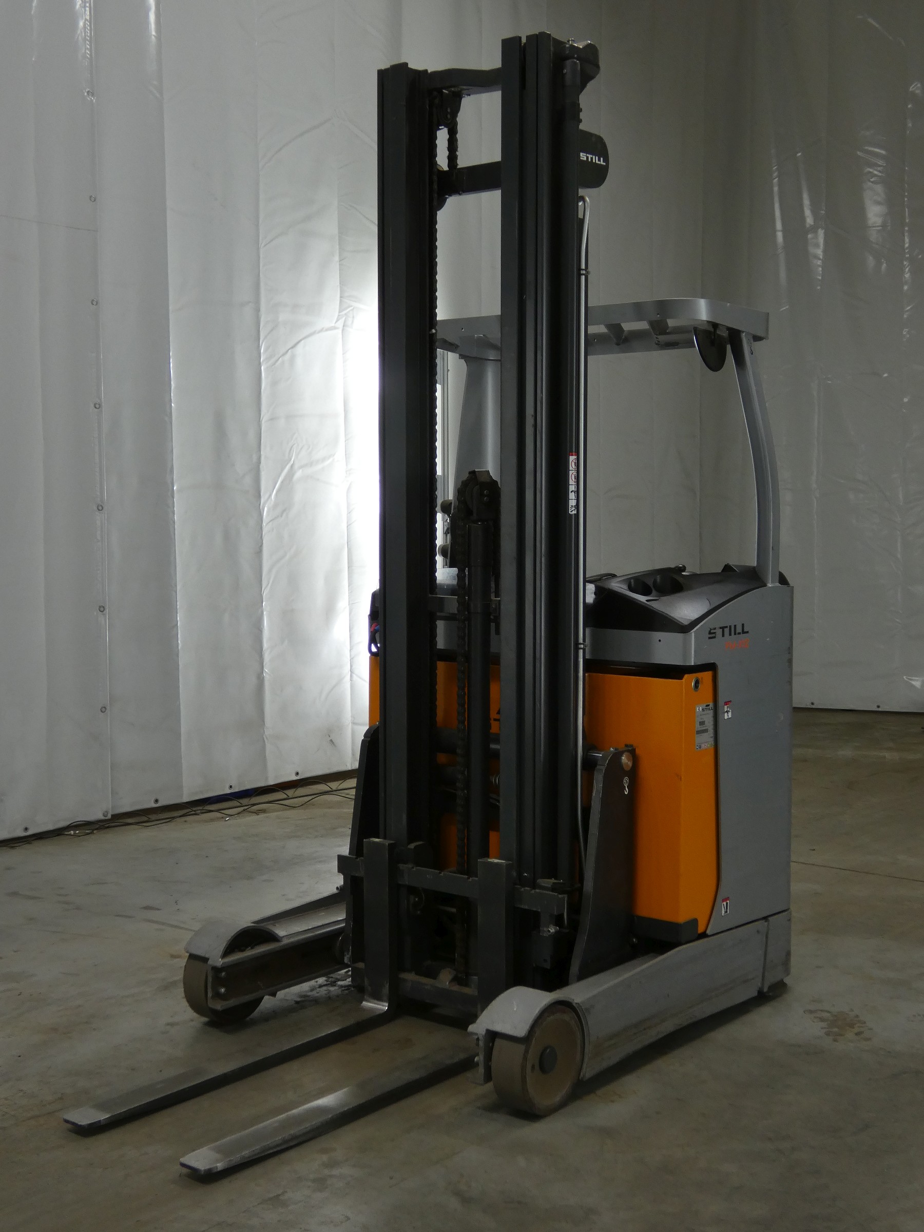 Still FM-X12 Schubmaststapler www.blackforxx.com