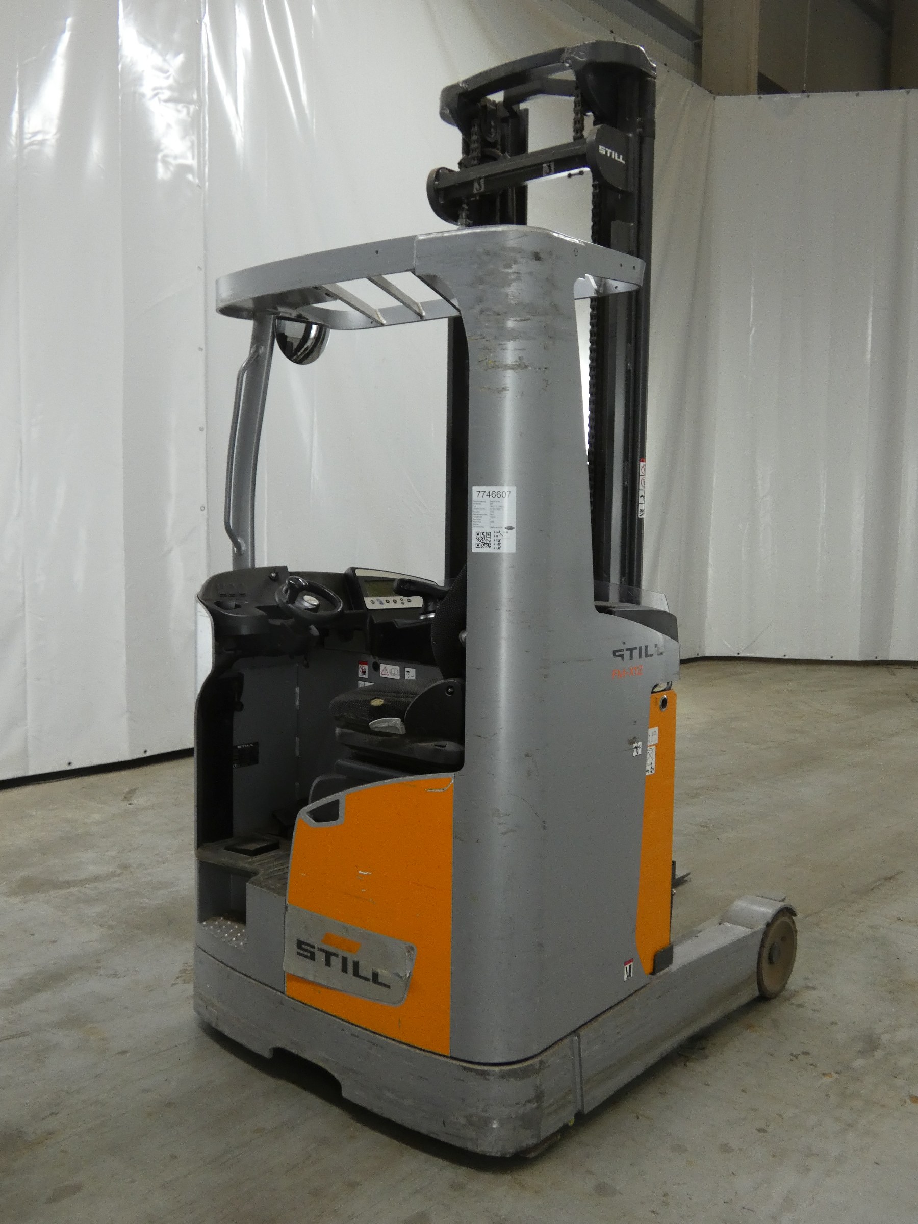 Still FM-X12 Schubmaststapler www.blackforxx.com