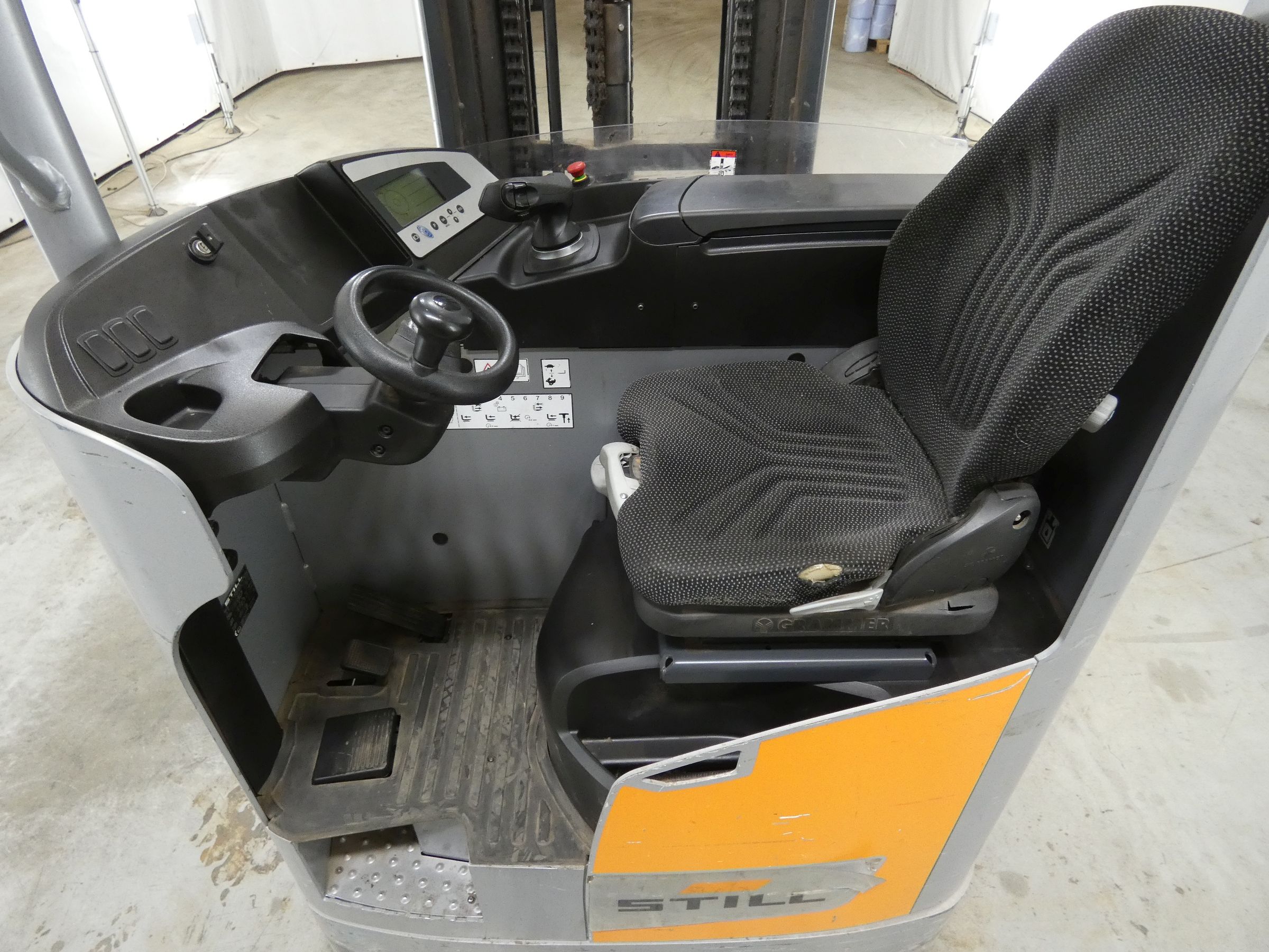 Still FM-X12 Schubmaststapler www.blackforxx.com