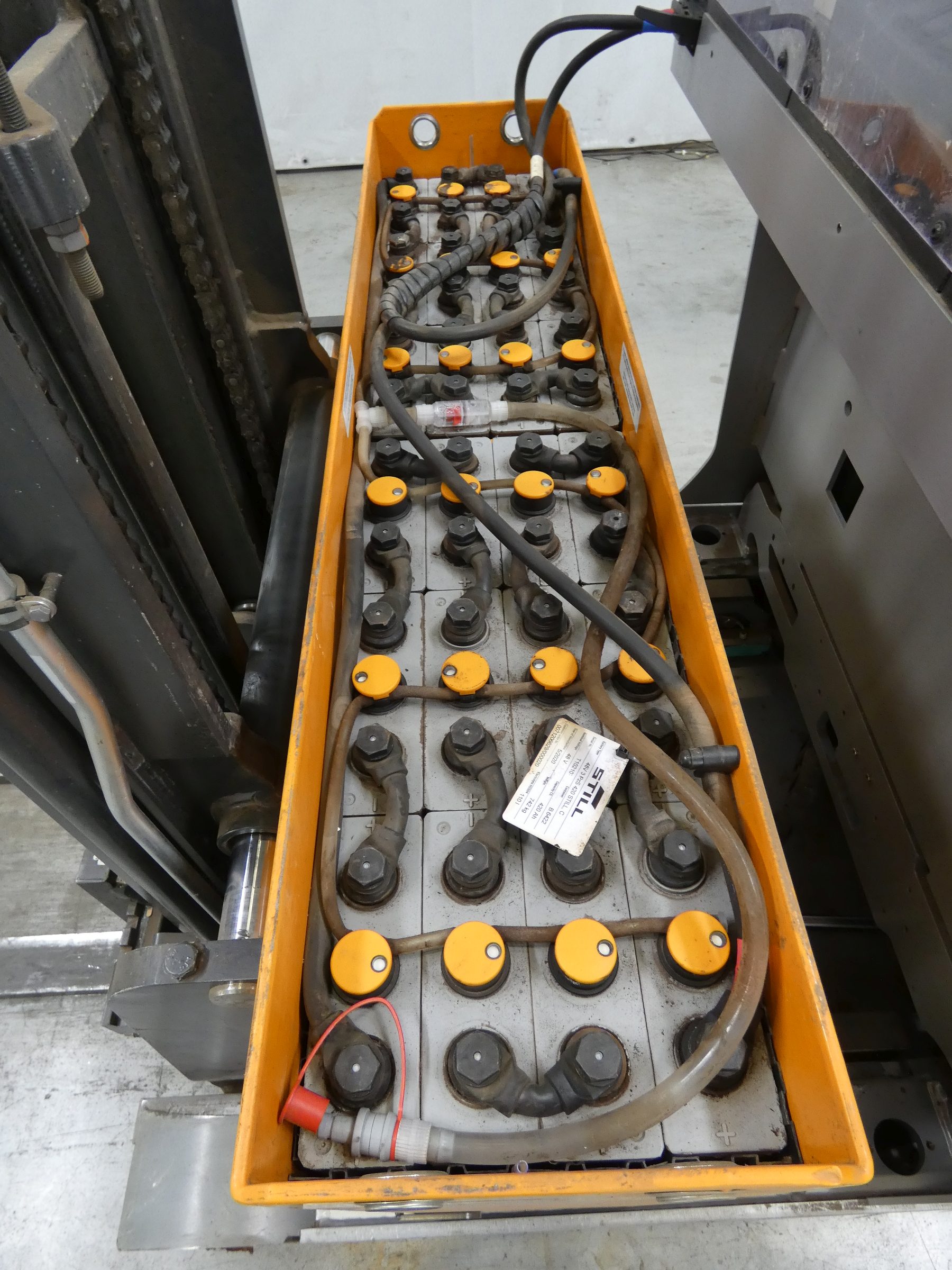 Still FM-X12 Schubmaststapler www.blackforxx.com