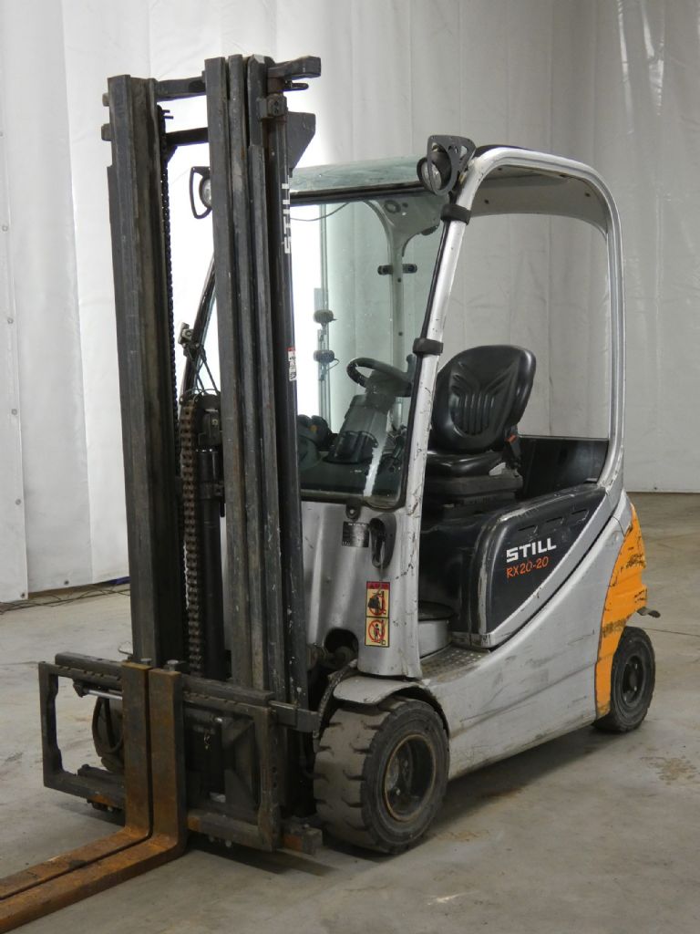 Still RX20-20P Elektrische 4-wieler www.blackforxx.com