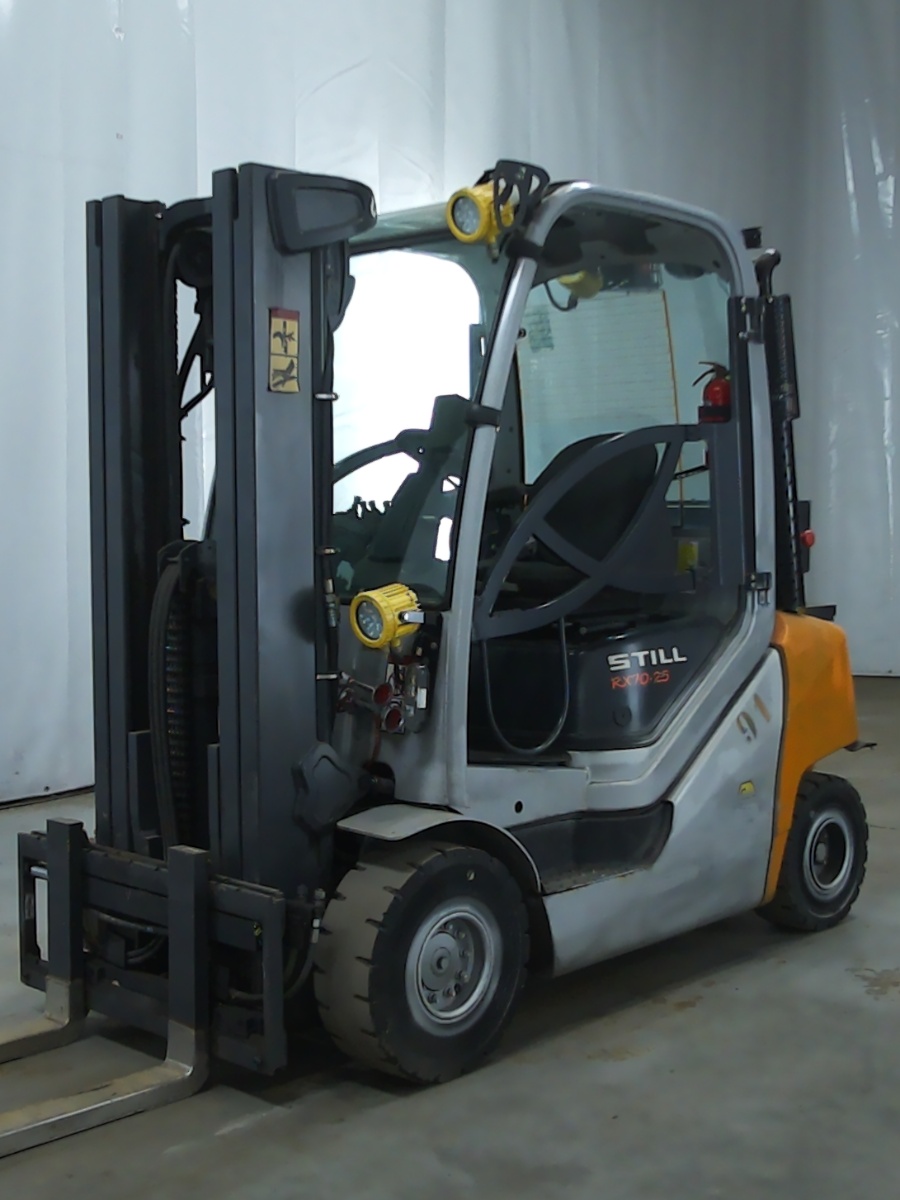 STILL RX70-25/EX Diesel Forklift www.blackforxx.com