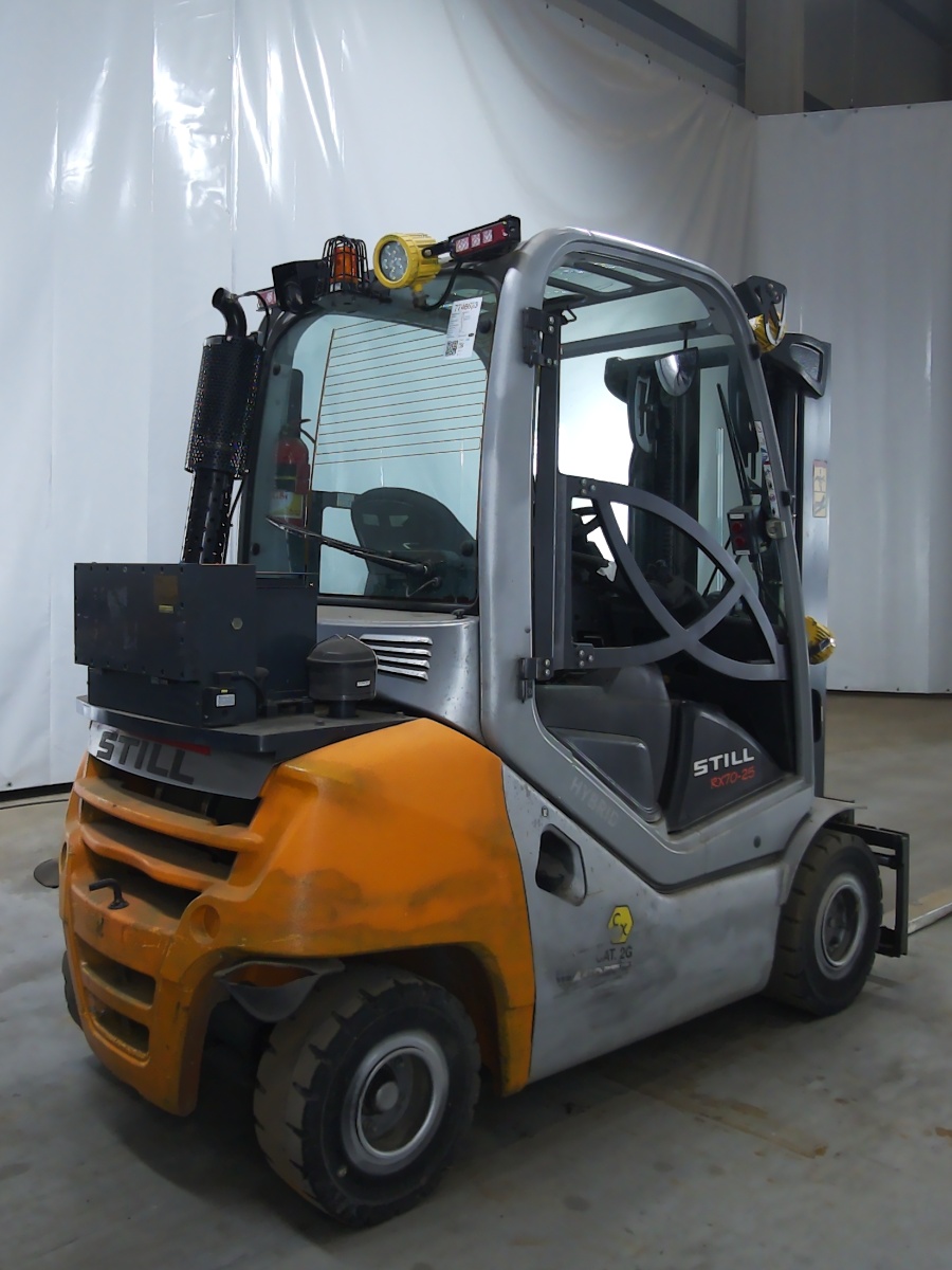 STILL RX70-25/EX Diesel Forklift www.blackforxx.com