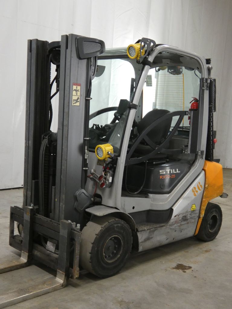 STILL RX70-25/EX Dieselstapler www.blackforxx.com