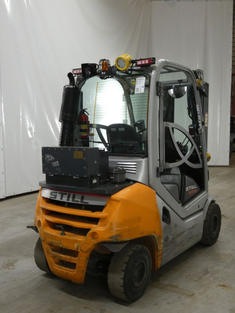 STILL RX70-25/EX Dieselstapler www.blackforxx.com