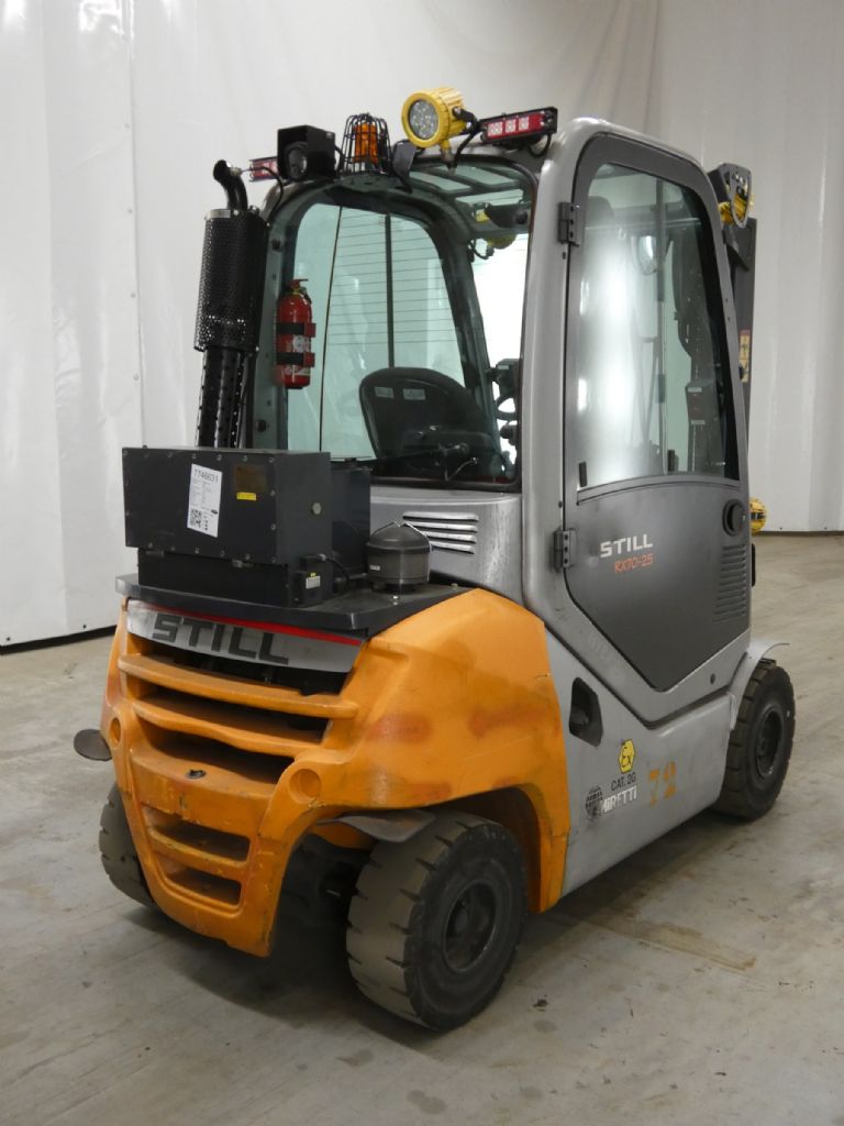 STILL RX70-25/EX Dieselstapler www.blackforxx.com