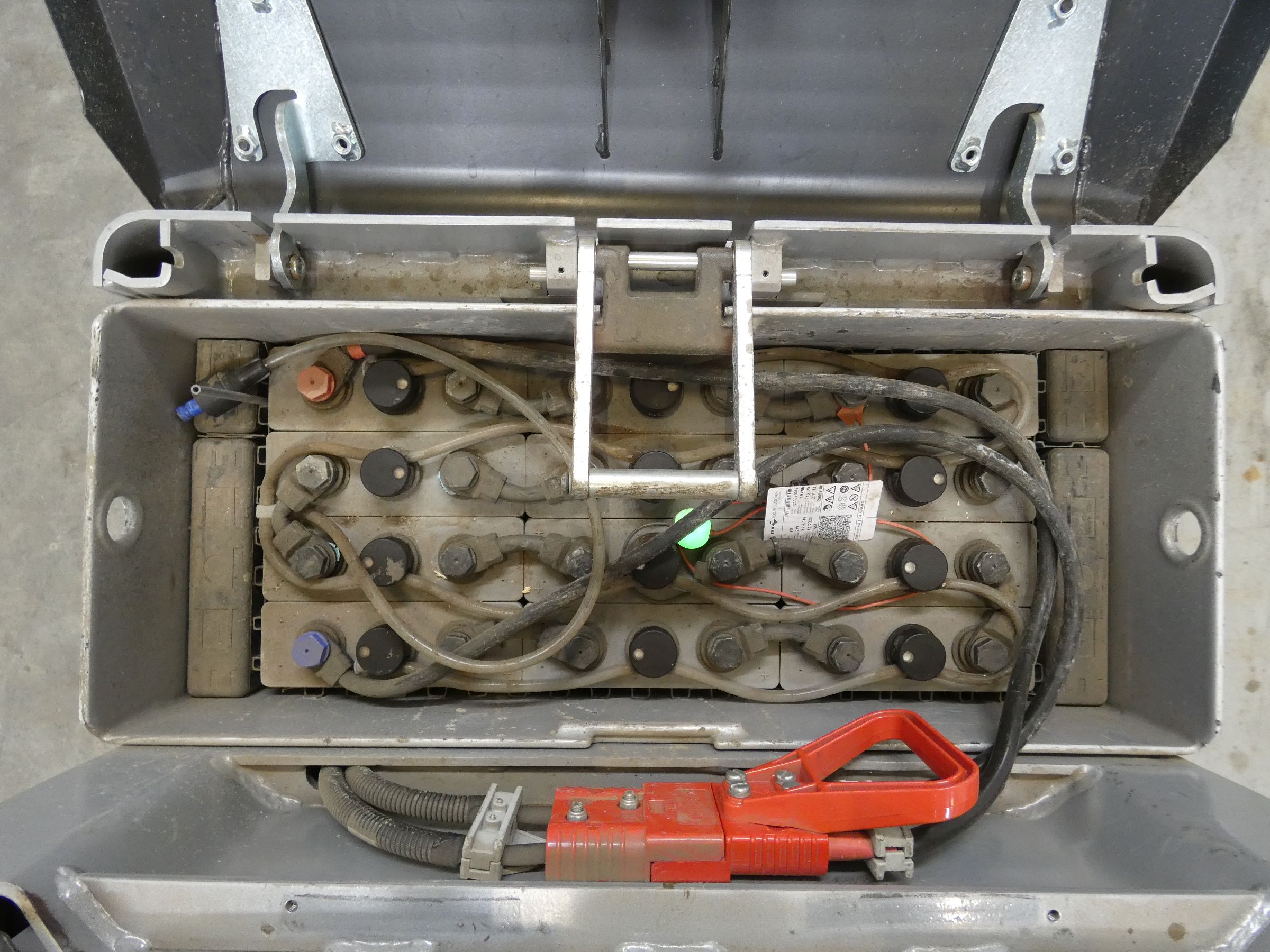 Still EXU-S24/2400MM Transpaleta  El�ctrica www.blackforxx.com