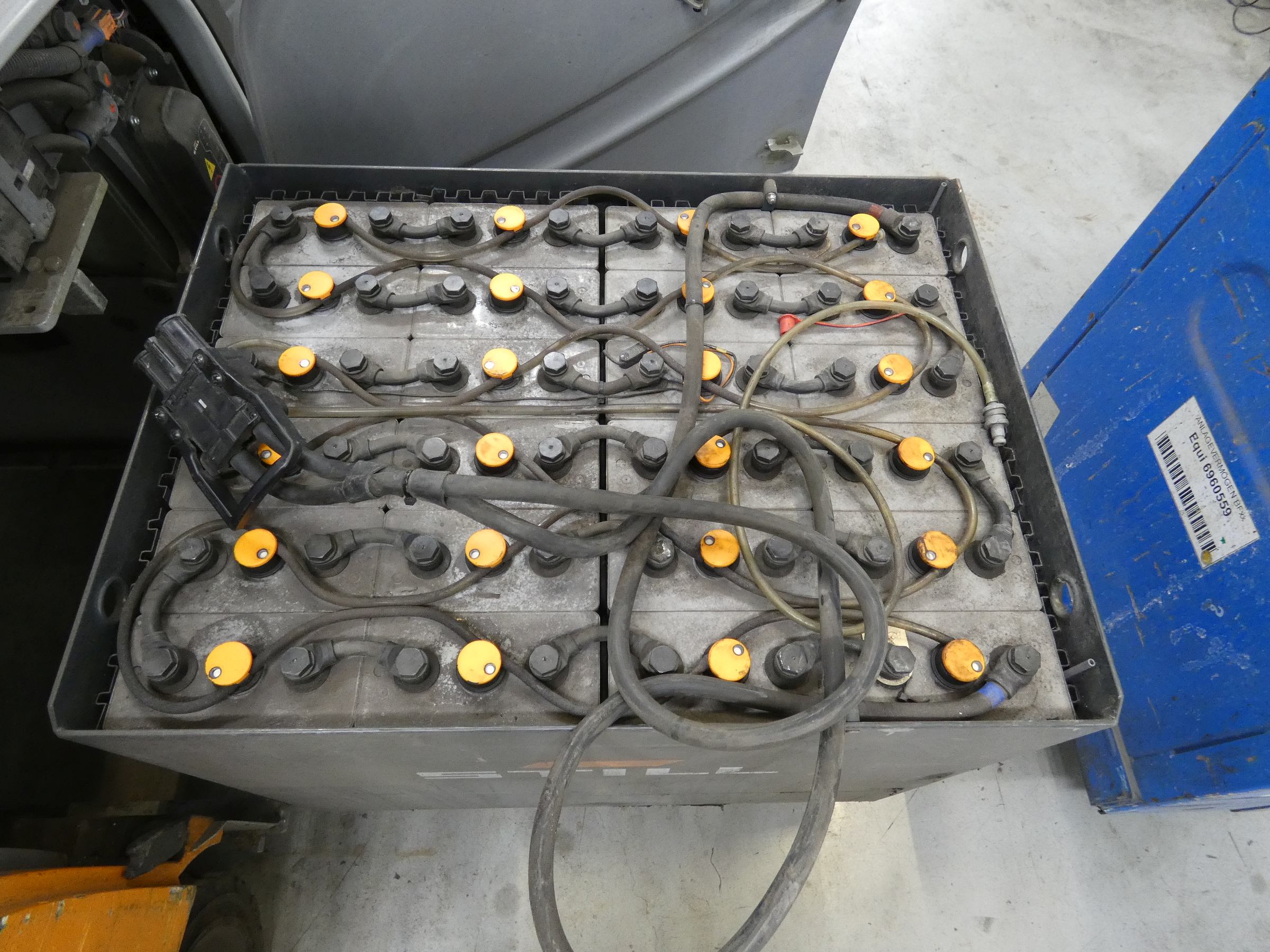 Still RX20-20P El�ctrica de 4 ruedas www.blackforxx.com