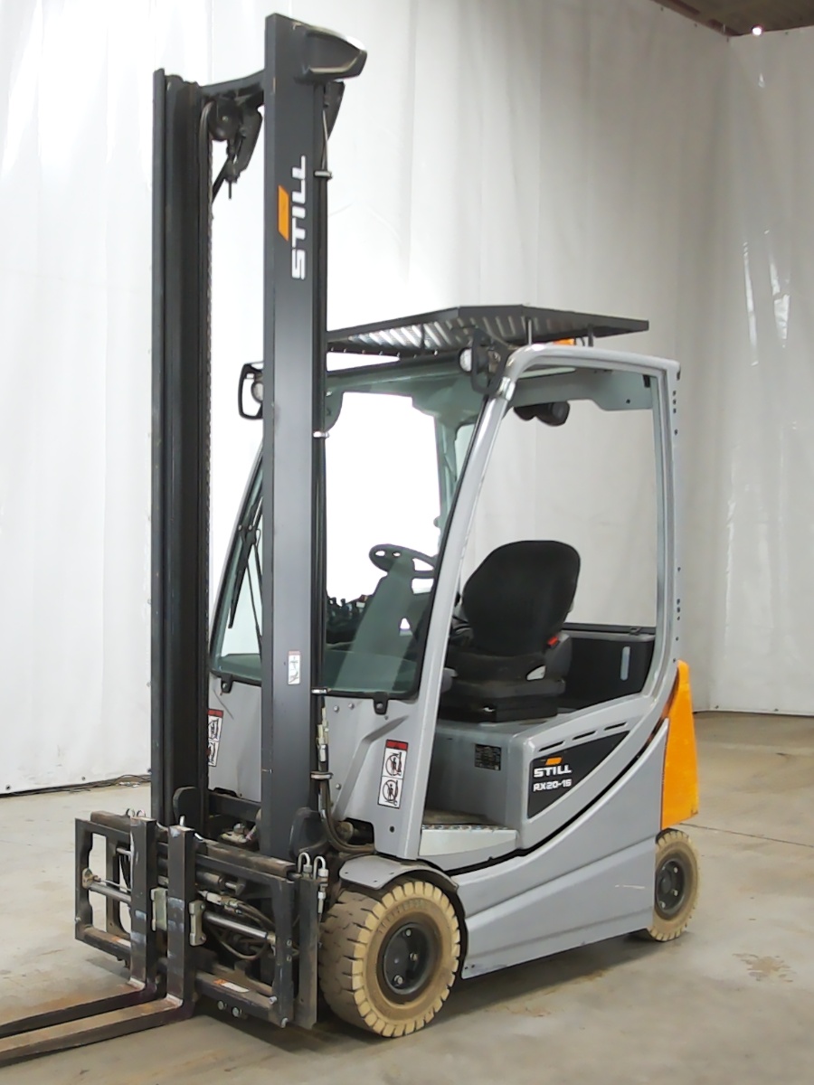 STILL RX20-16P Electric 4-wheel forklift www.blackforxx.com