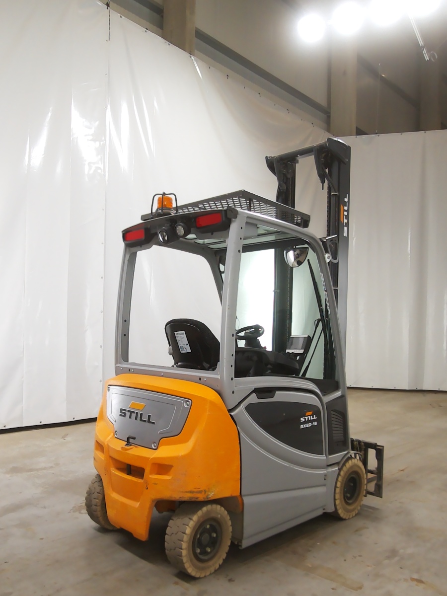 STILL RX20-16P Electric 4-wheel forklift www.blackforxx.com