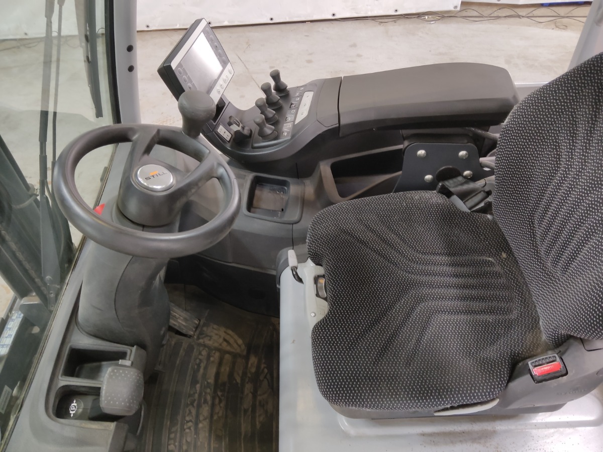 STILL RX20-16P Electric 4-wheel forklift www.blackforxx.com