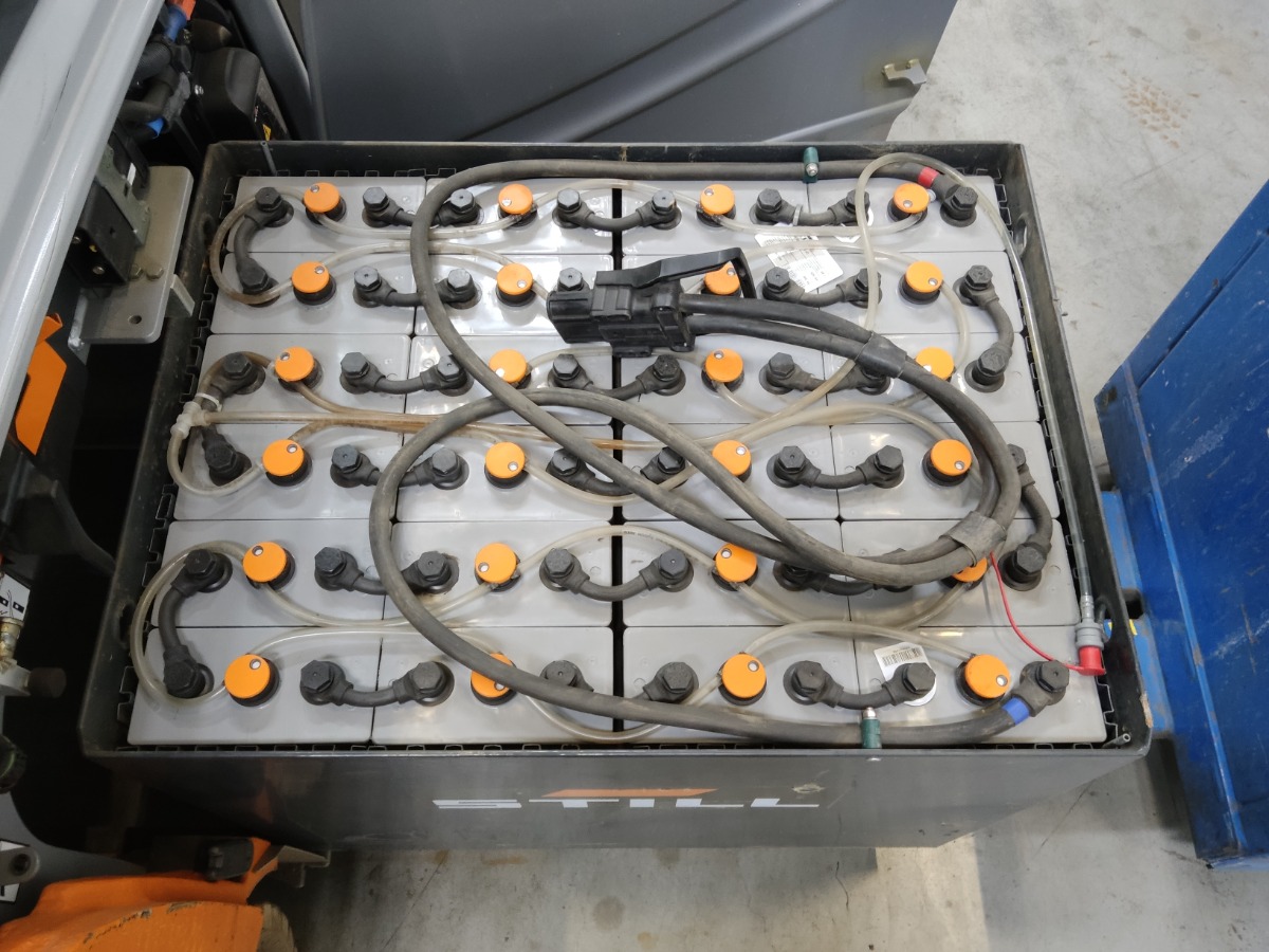 STILL RX20-16P Electric 4-wheel forklift www.blackforxx.com